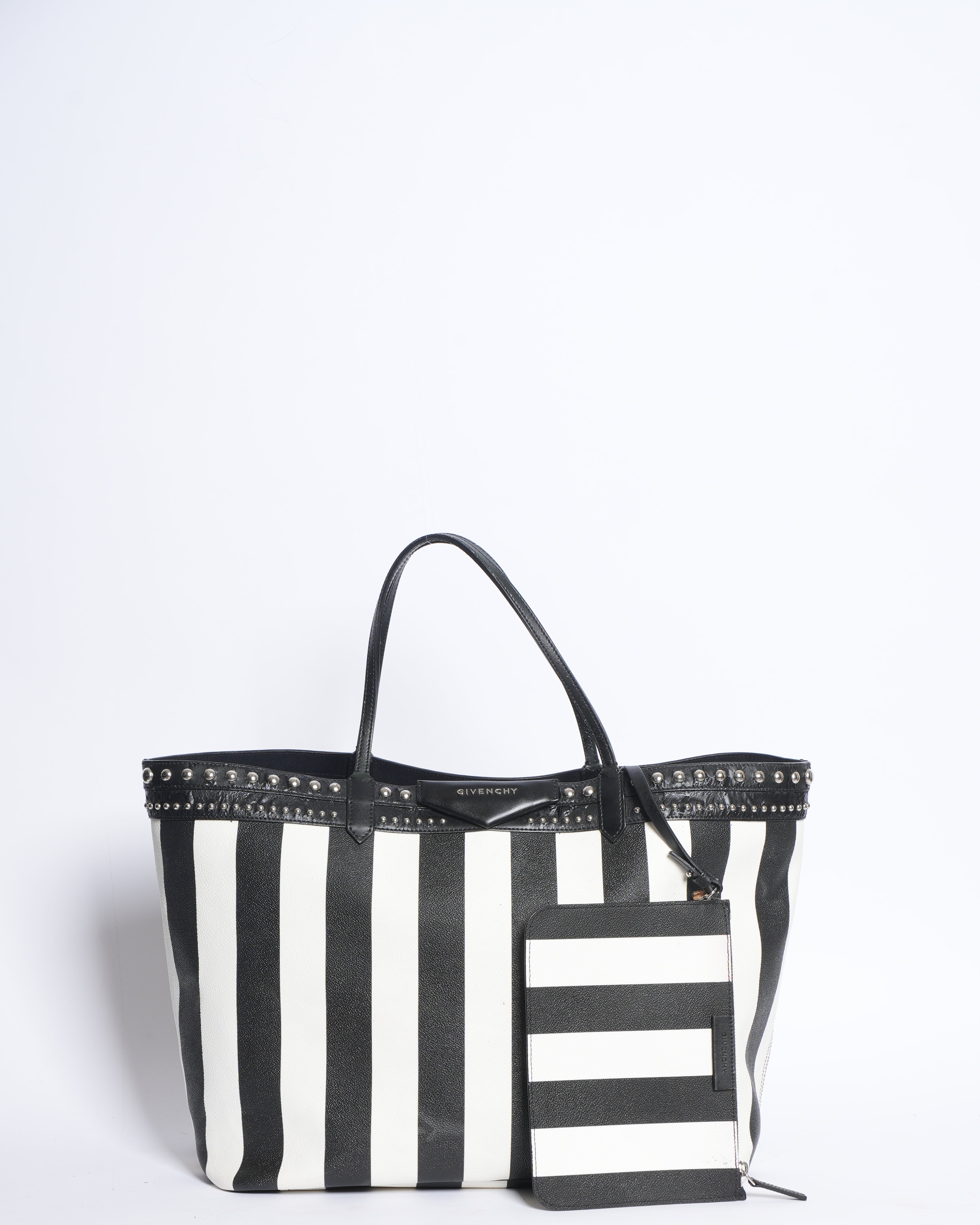 Givenchy Black & White Tote Bag