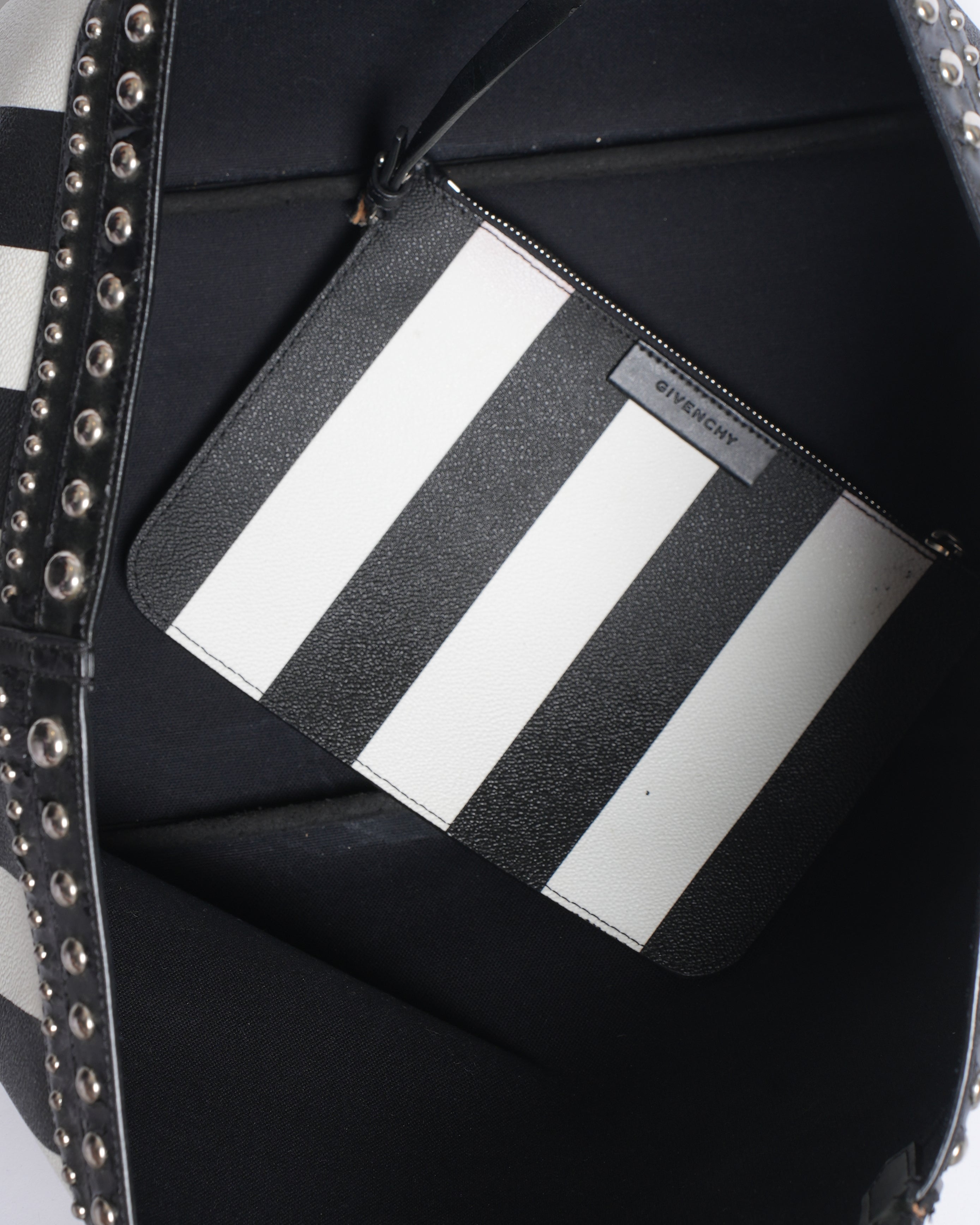 Givenchy Black & White Tote Bag