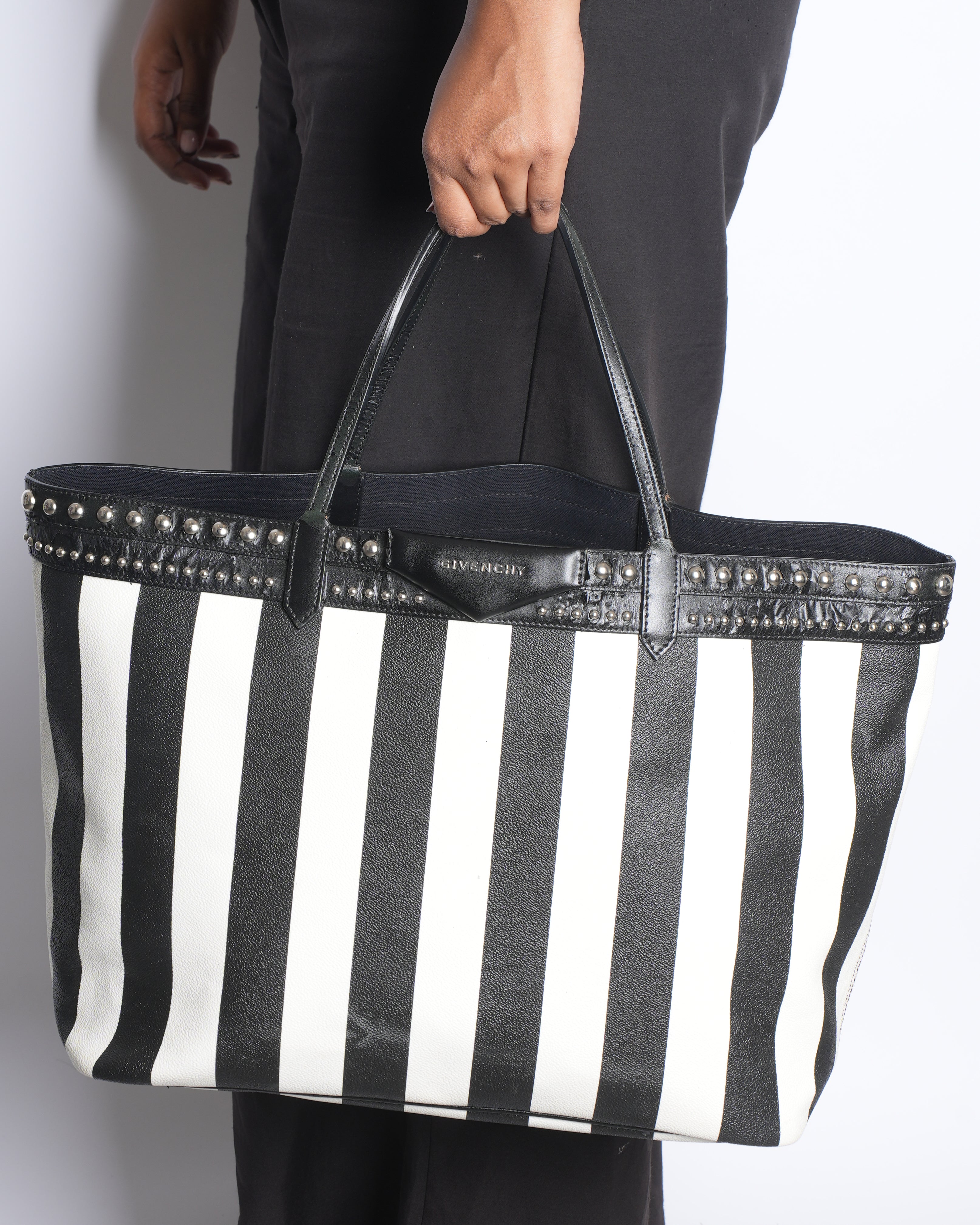 Givenchy Black & White Tote Bag