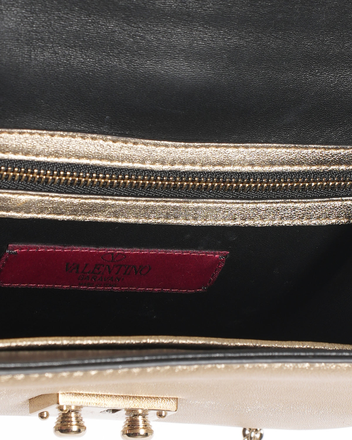 Michael Kors Golden Clutch