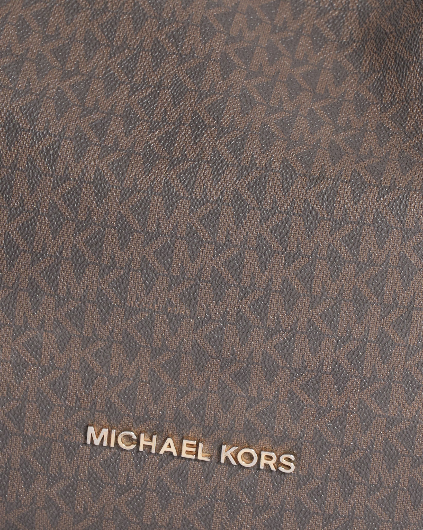 Michael kors fulton large leather shoulder bag.