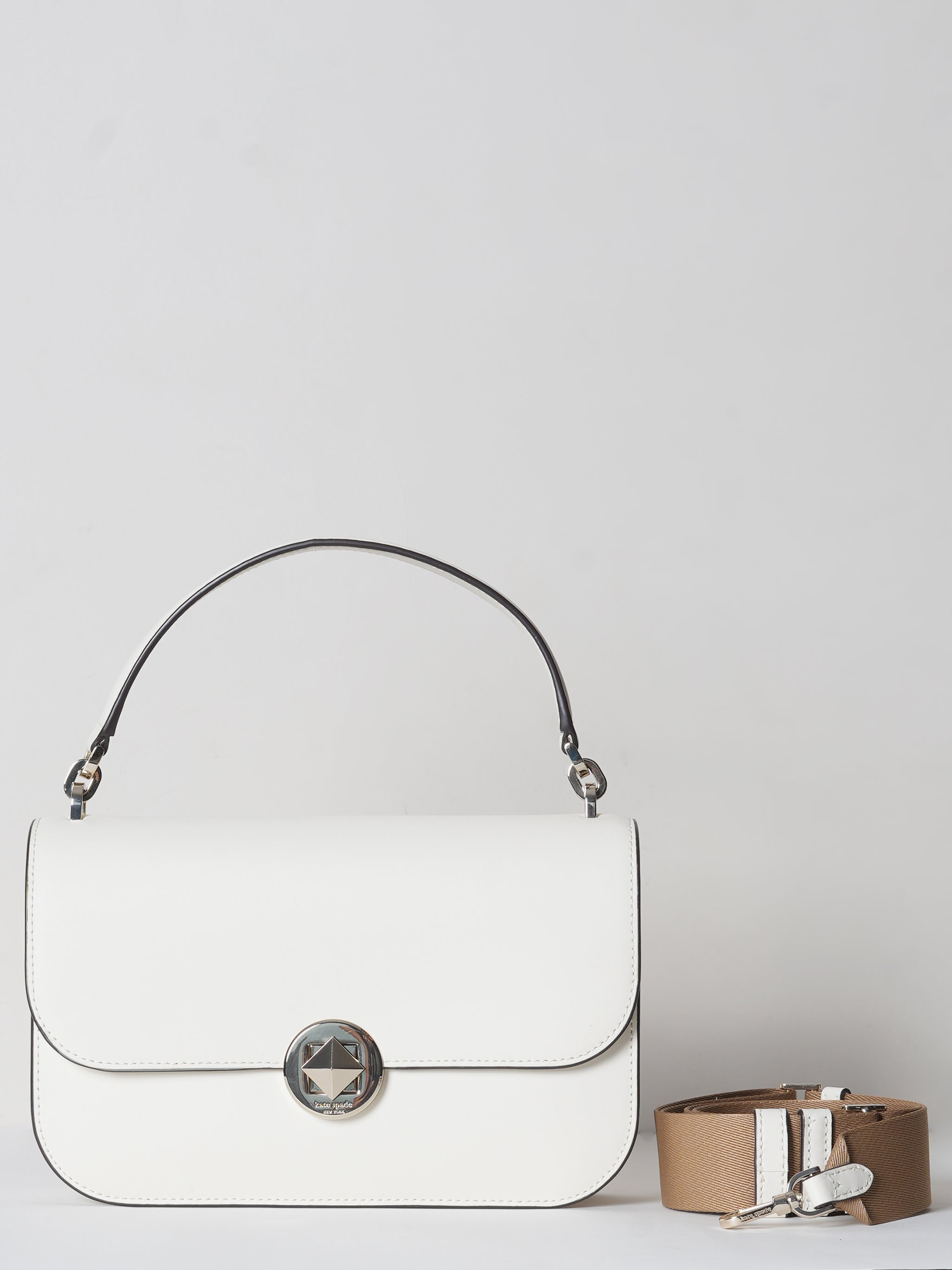 Kate Spade White Crossbody Bag