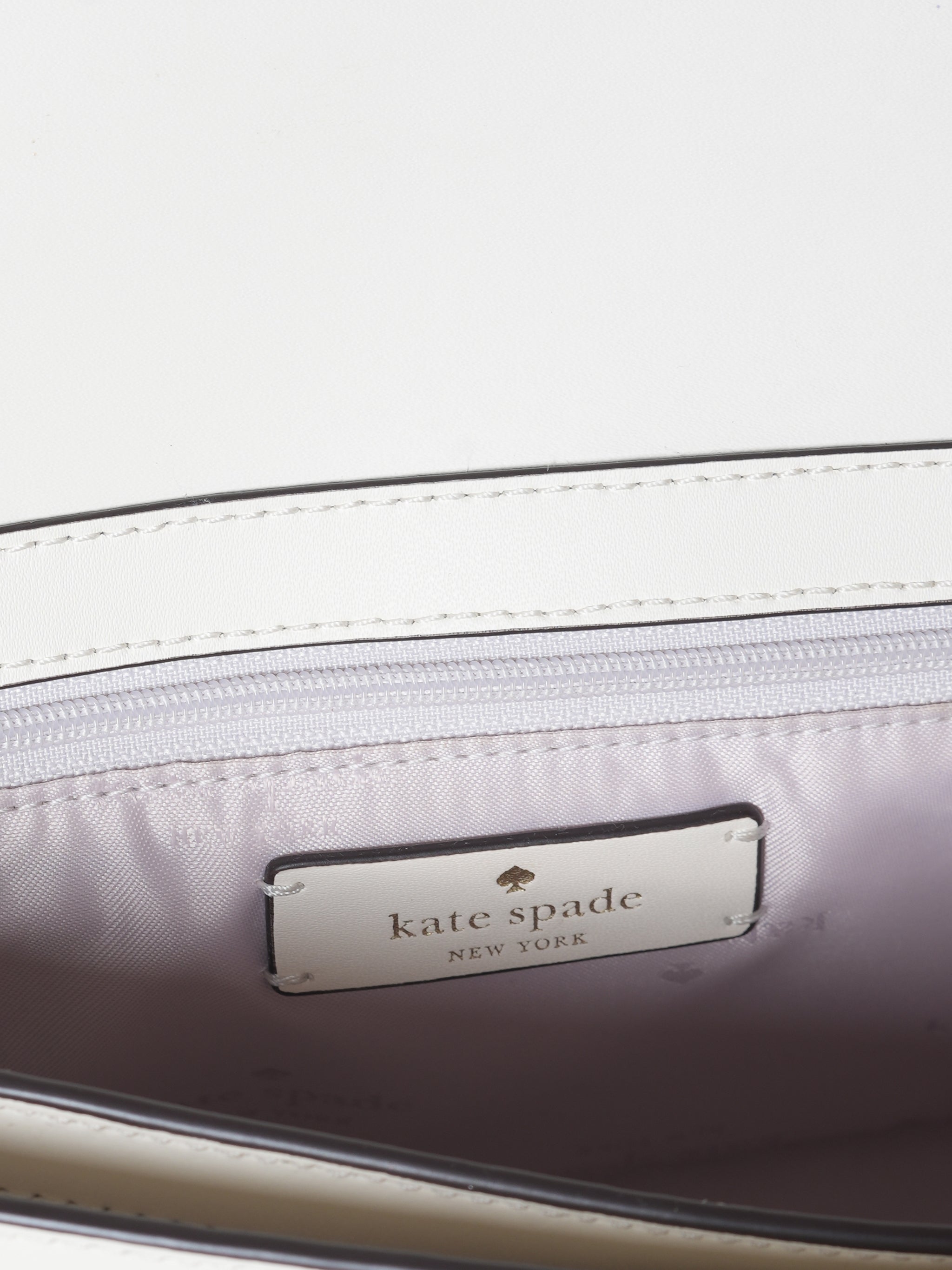 Kate Spade White Crossbody Bag