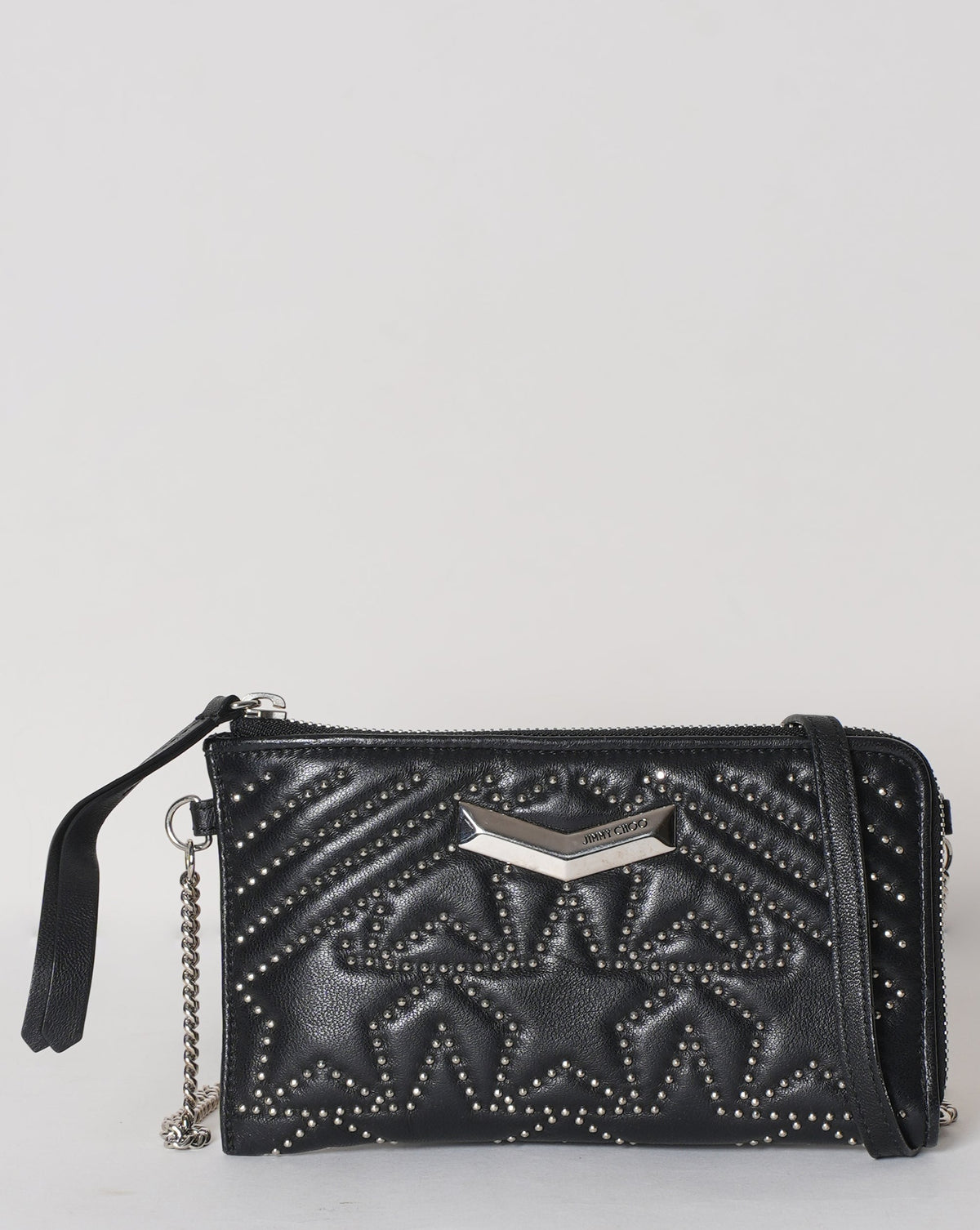 Jimmy Choo Wallet Iria Mateless Bag