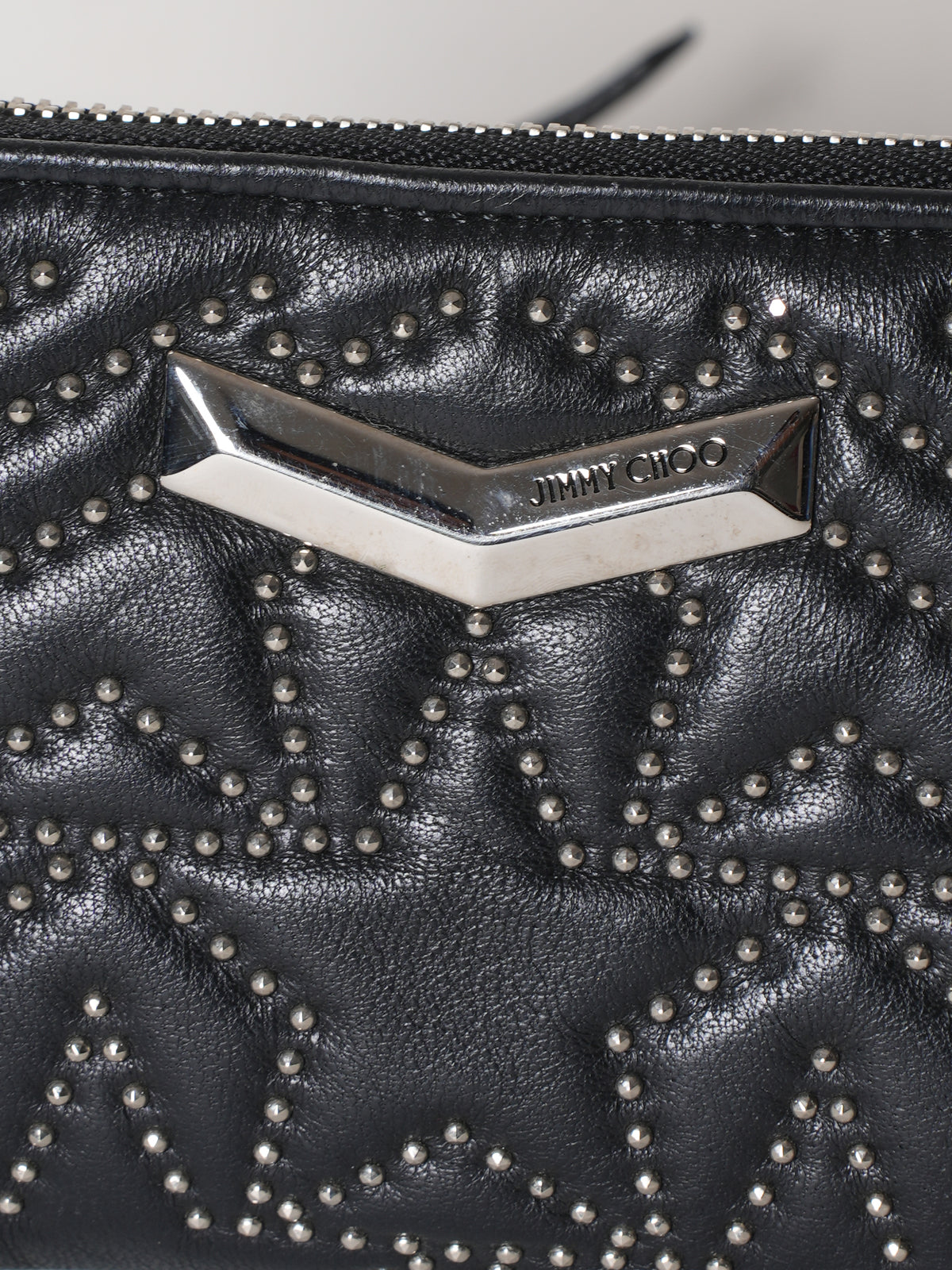 Jimmy Choo Wallet Iria Mateless Bag