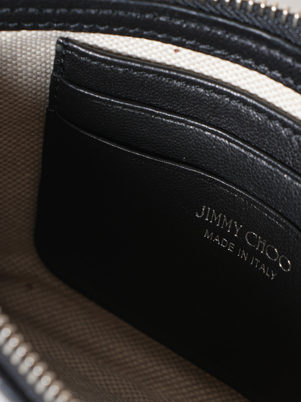 Jimmy Choo Wallet Iria Mateless Bag