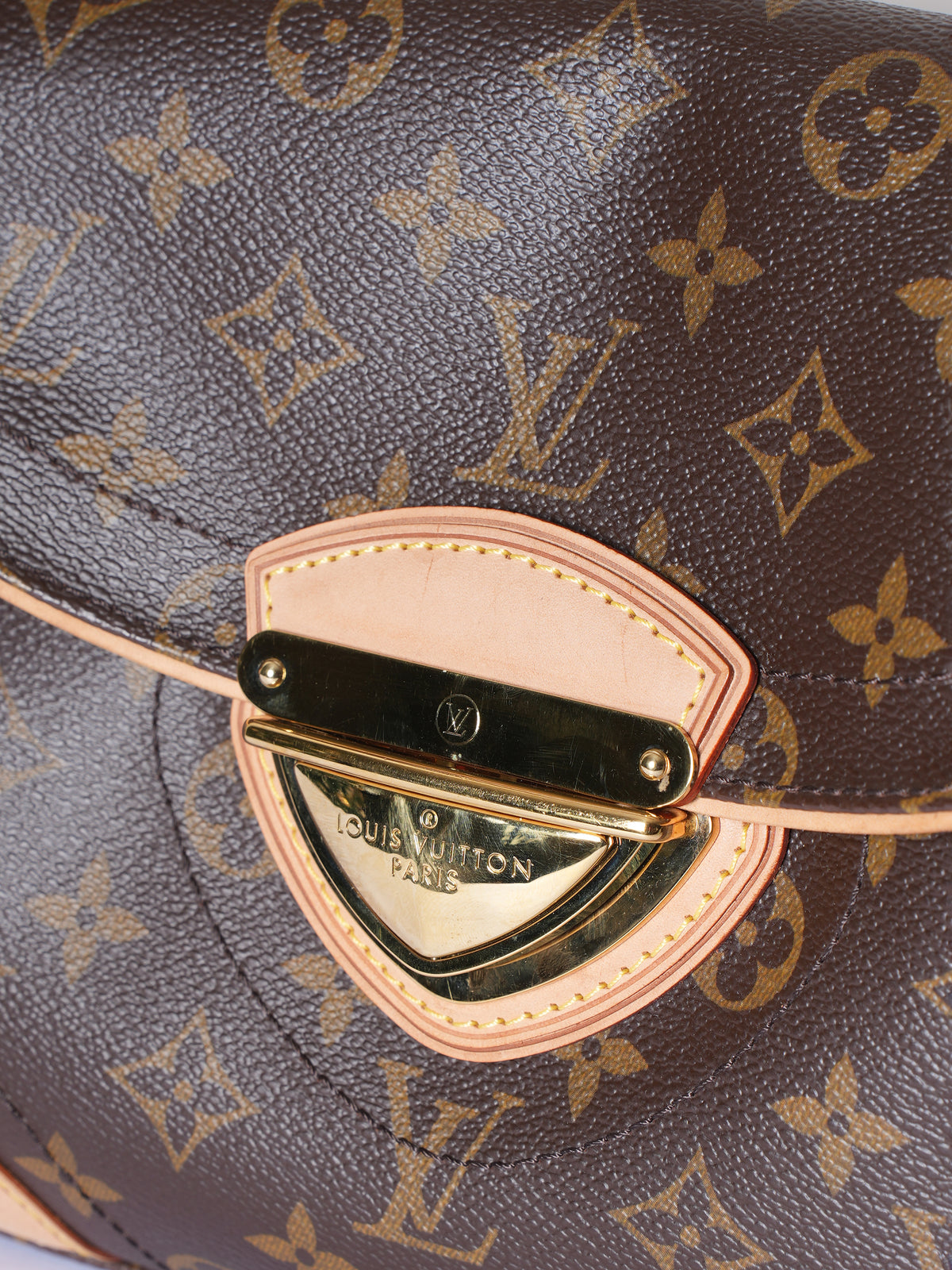 Louis Vuitton Beverly MM Shoulder Bag