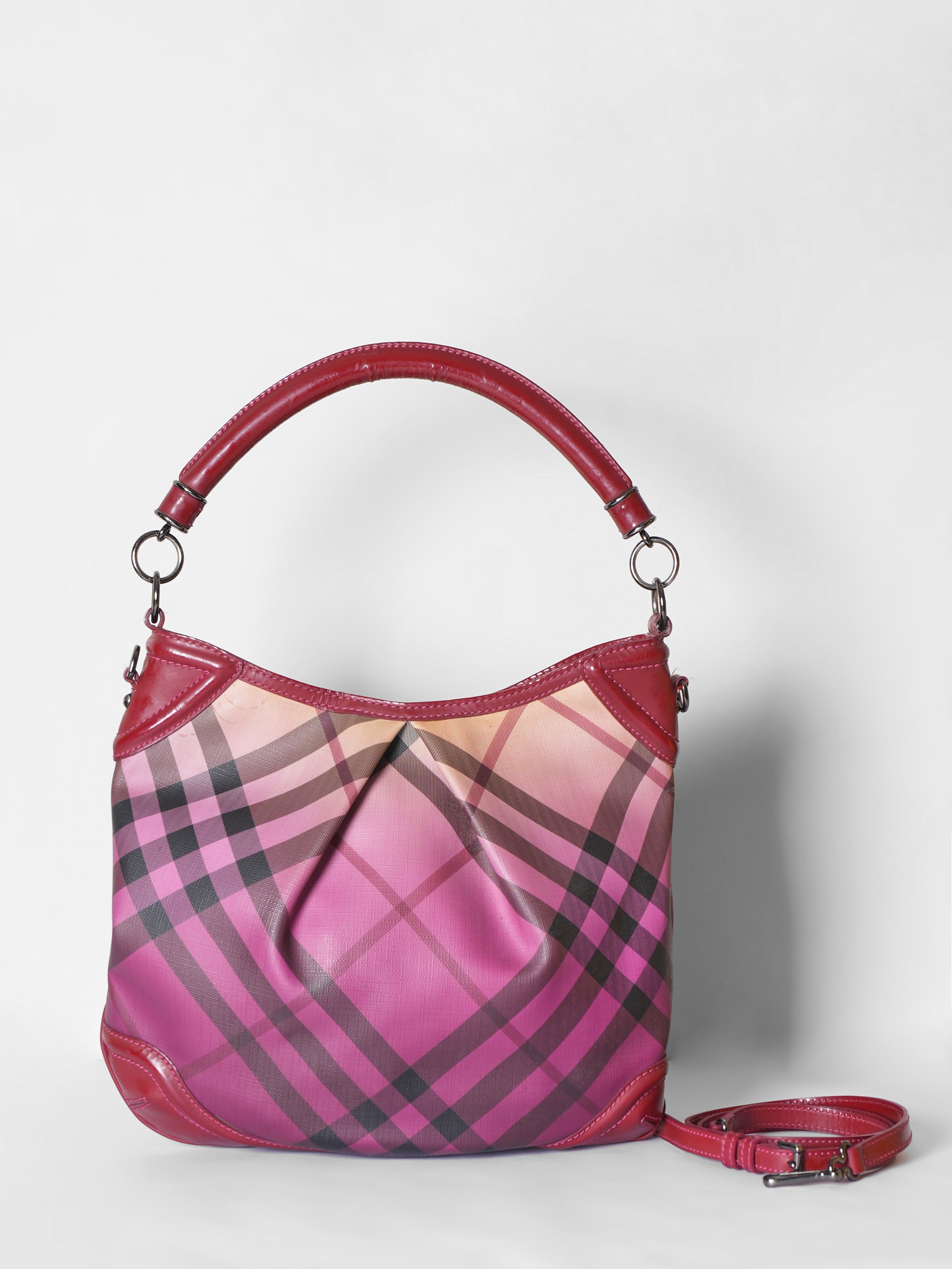 Burberry Raspberry Pink Nova Bag