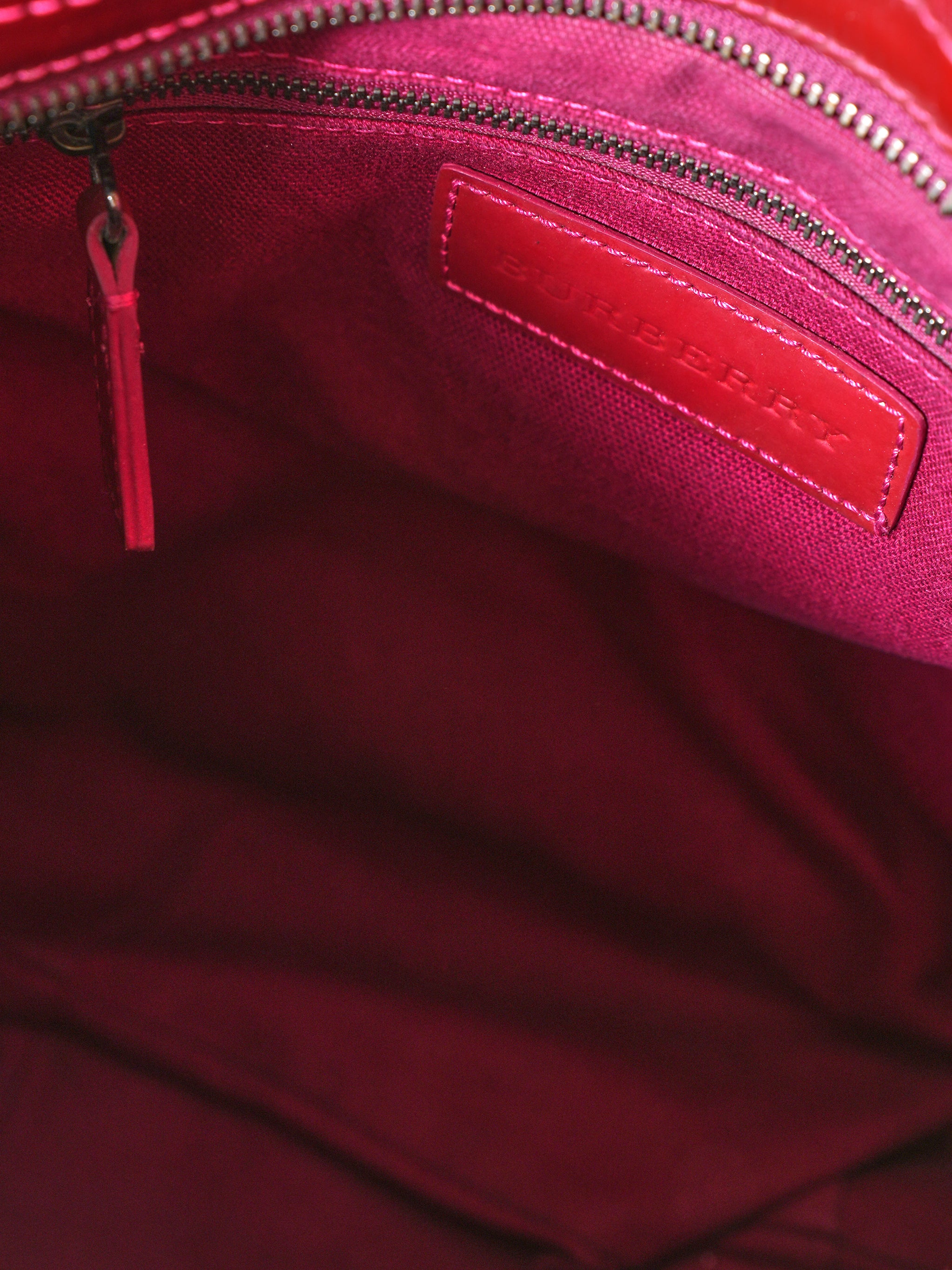 Burberry Raspberry Pink Nova Bag
