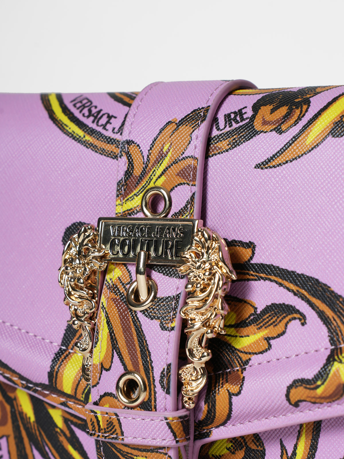 New Versace Jeans Couture Chain Wallet