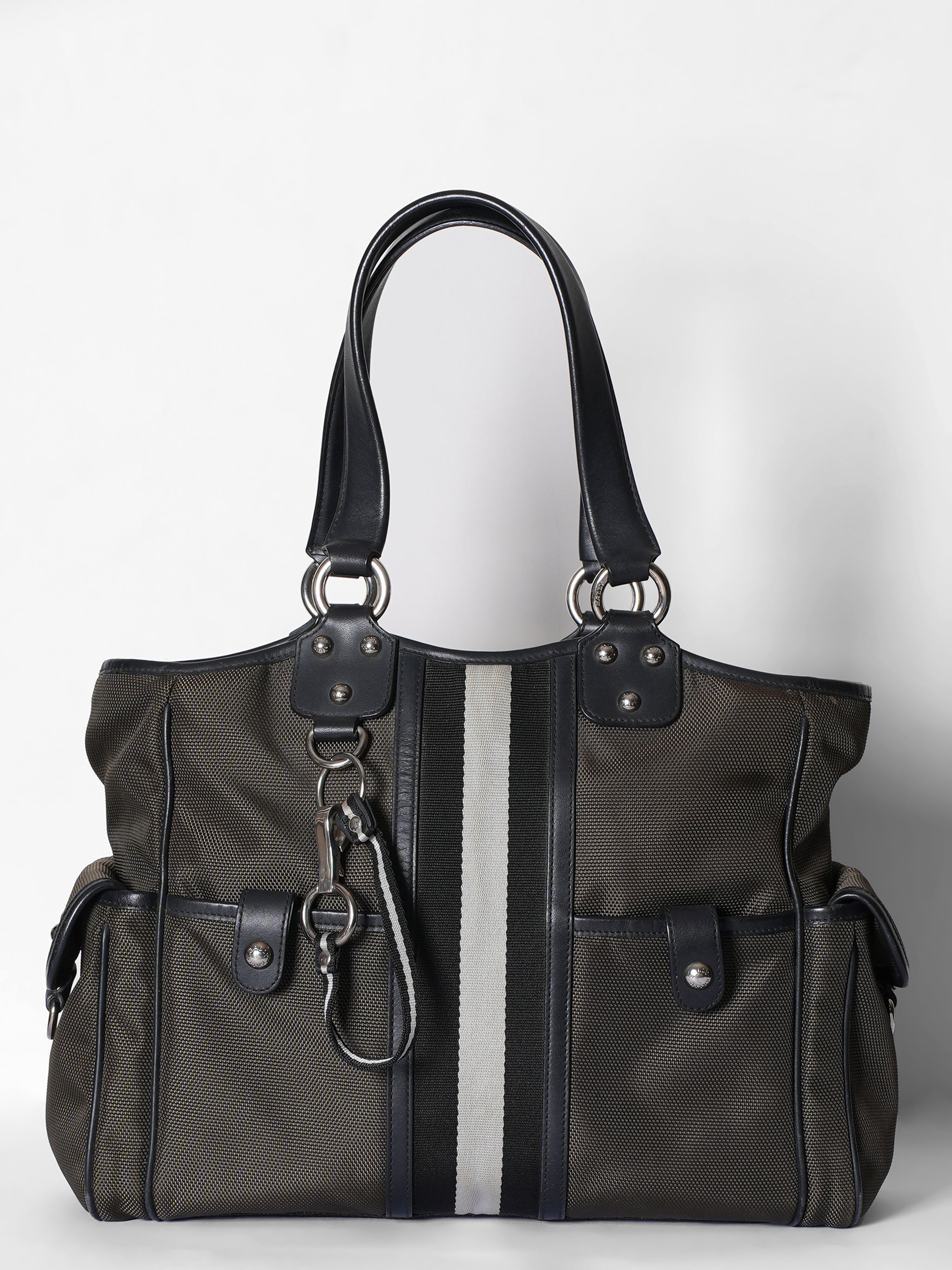 Bally Multi Pocket Shoulder Bag