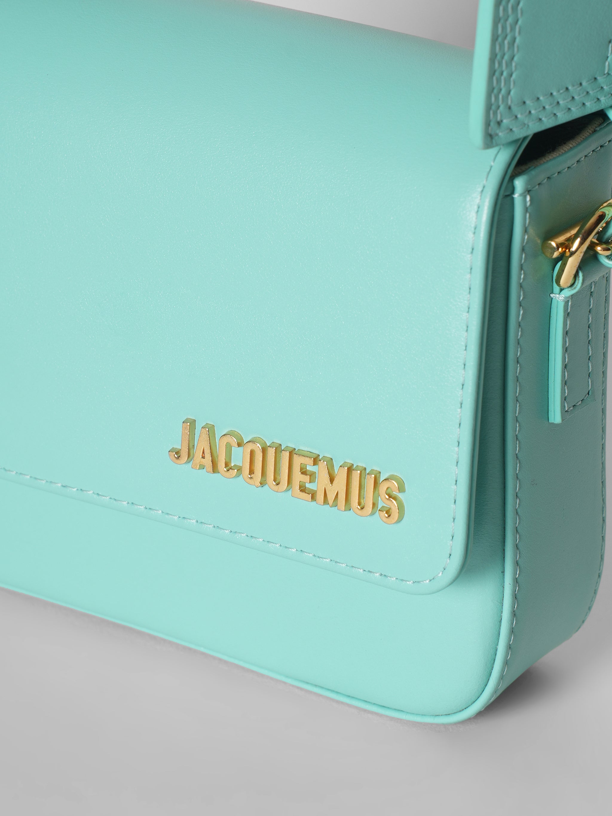 Jacquemus Le Carino Turquoise Bag
