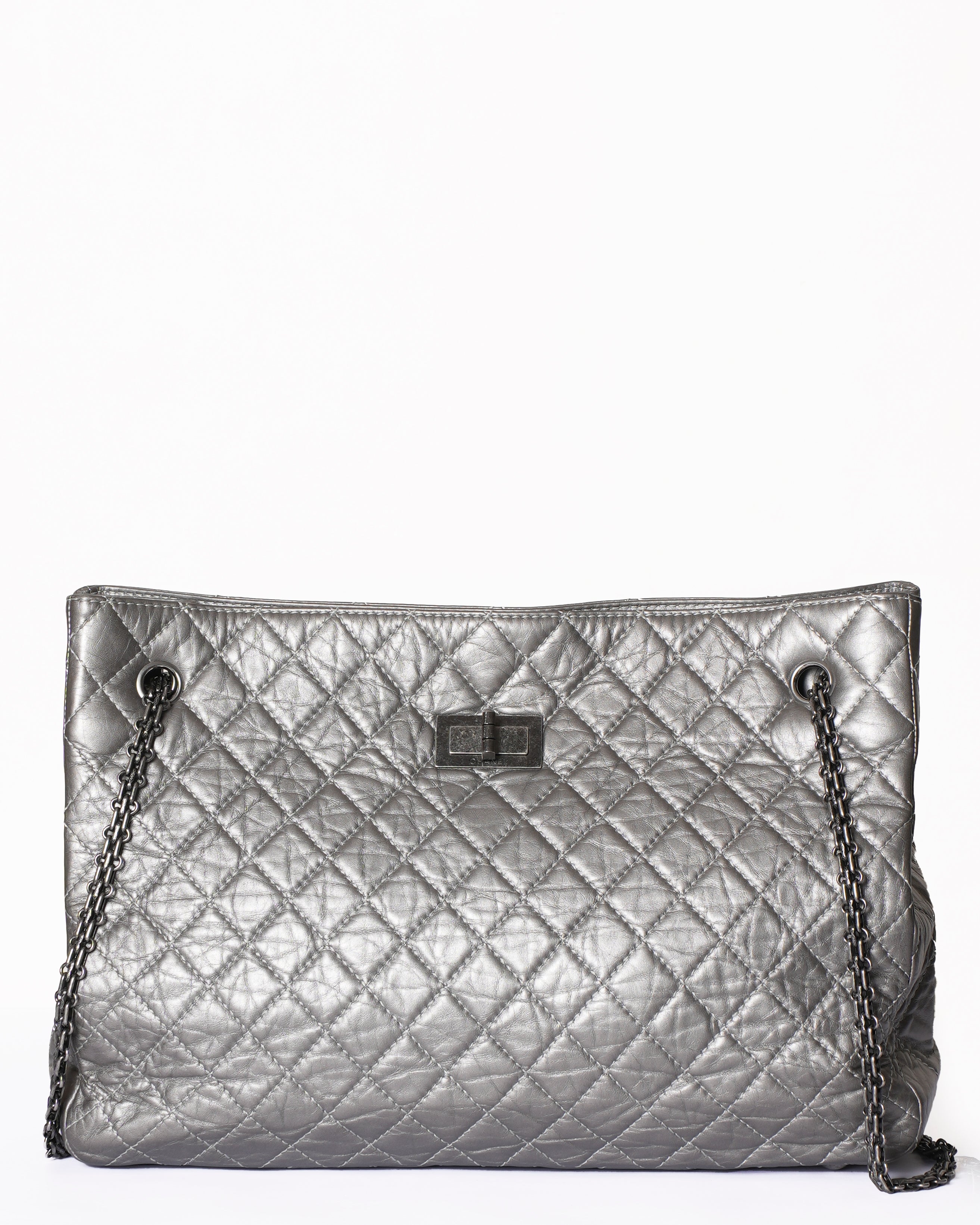 Chanel Reissue 2.5 Tote Quilted Aged Calfskin Bag - Limited Edition