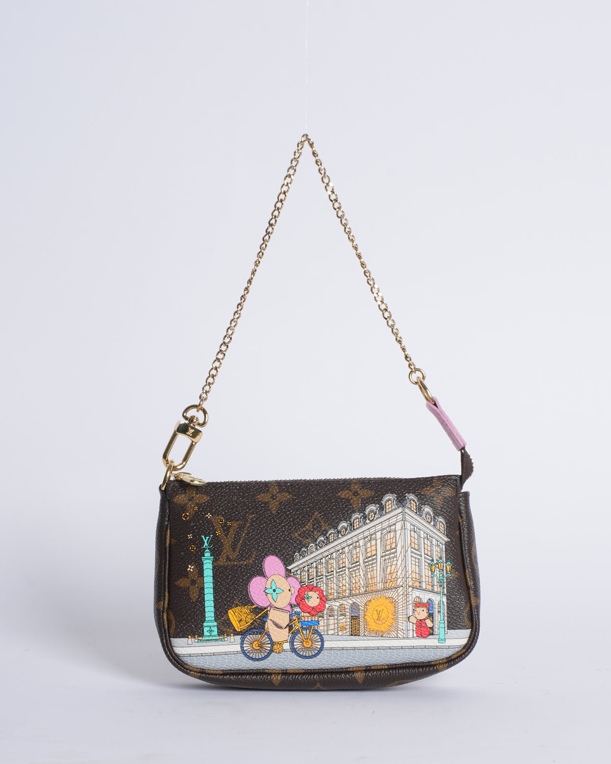New LV Mini Pochette Vivienne Bag