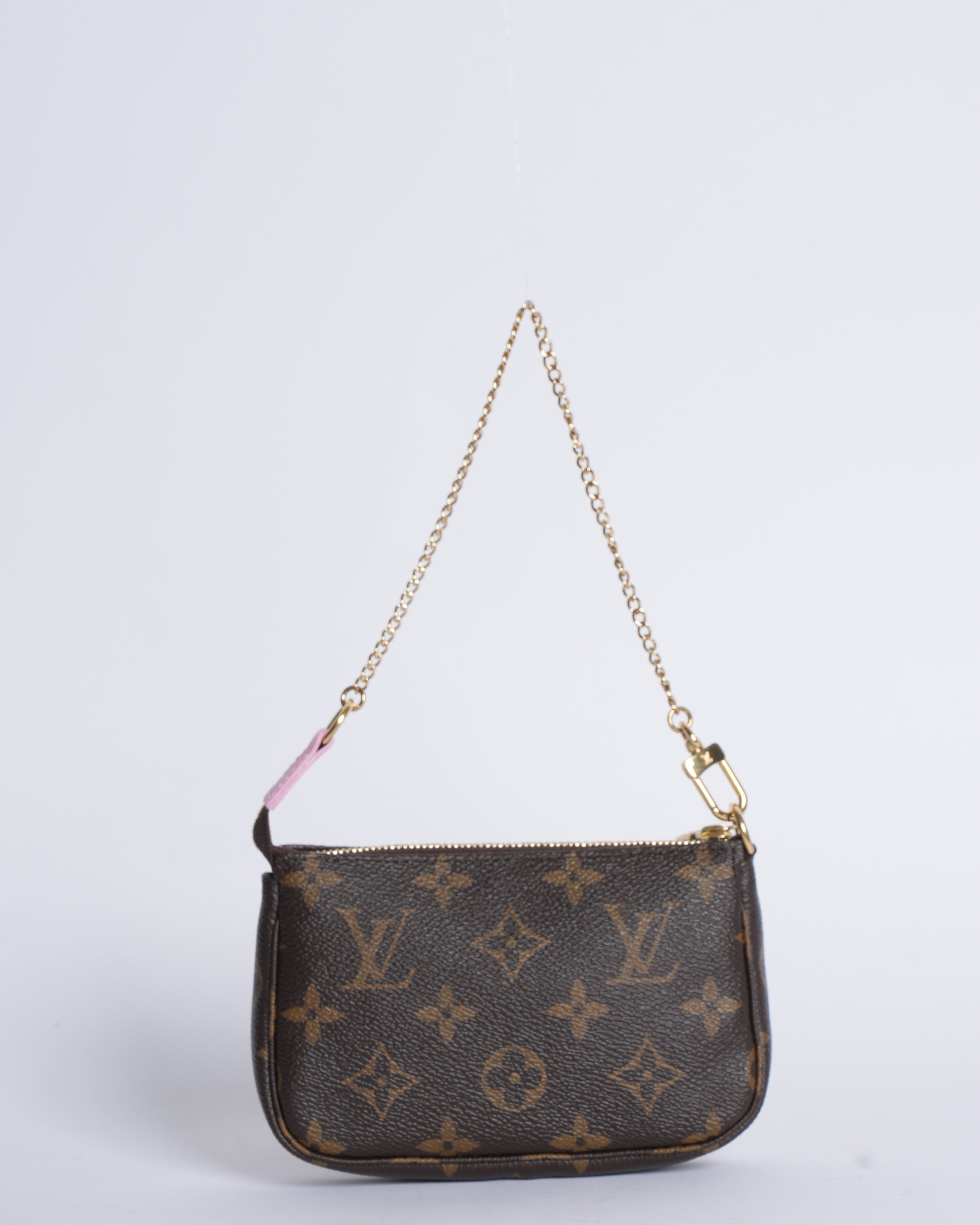 New LV Mini Pochette Vivienne Bag