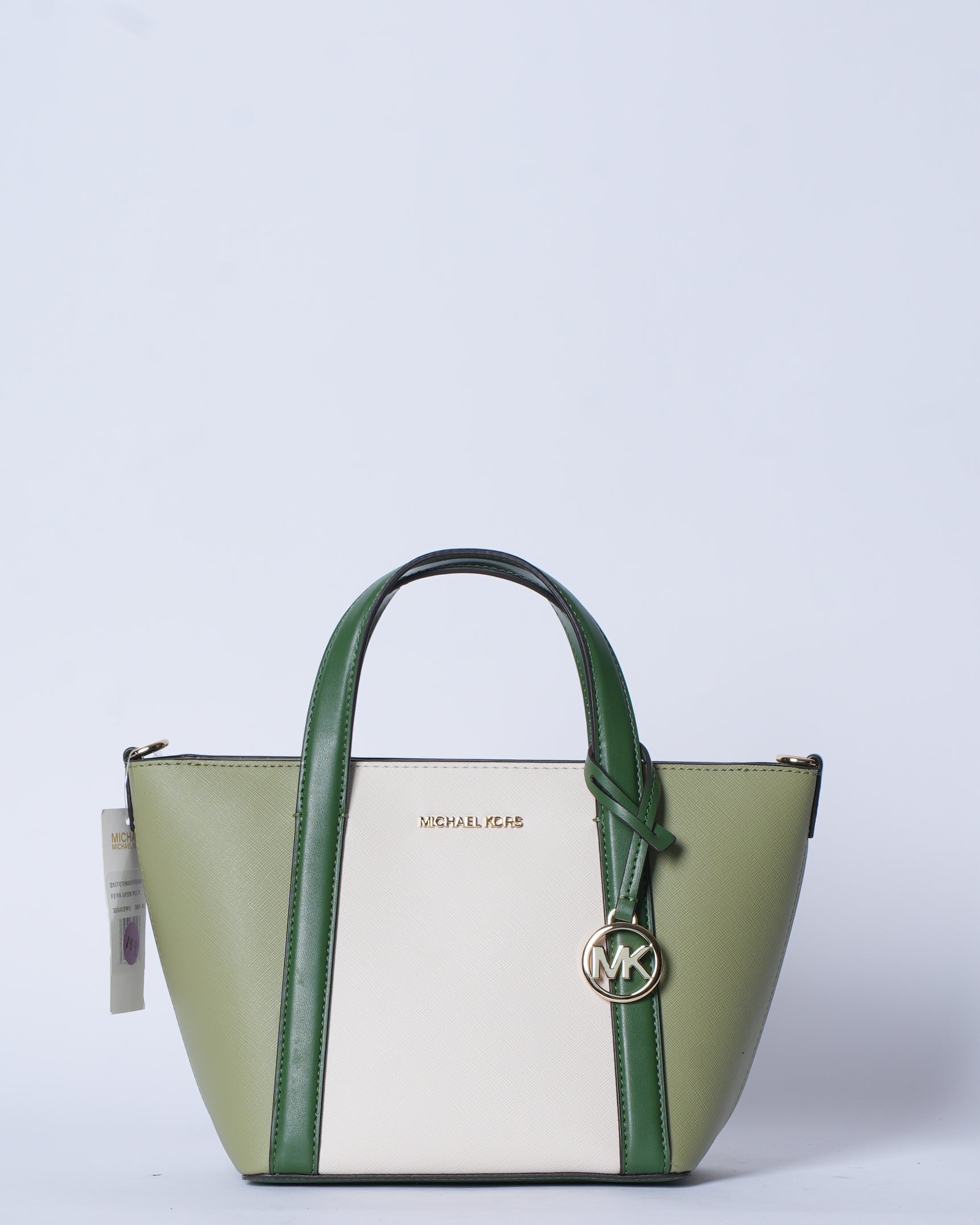 New Michael Kors Pratt Small Tote - Green Purse