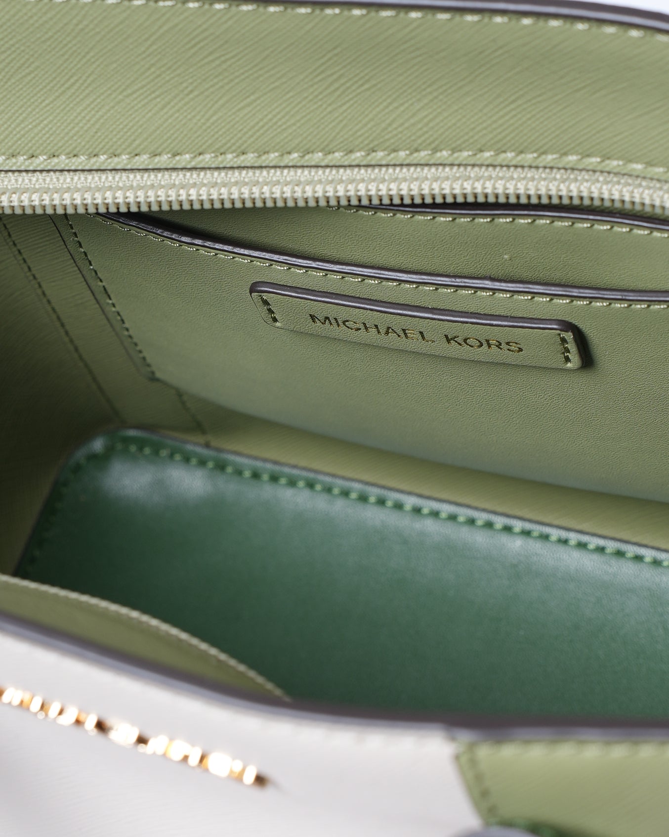 New Michael Kors Pratt Small Tote - Green Purse