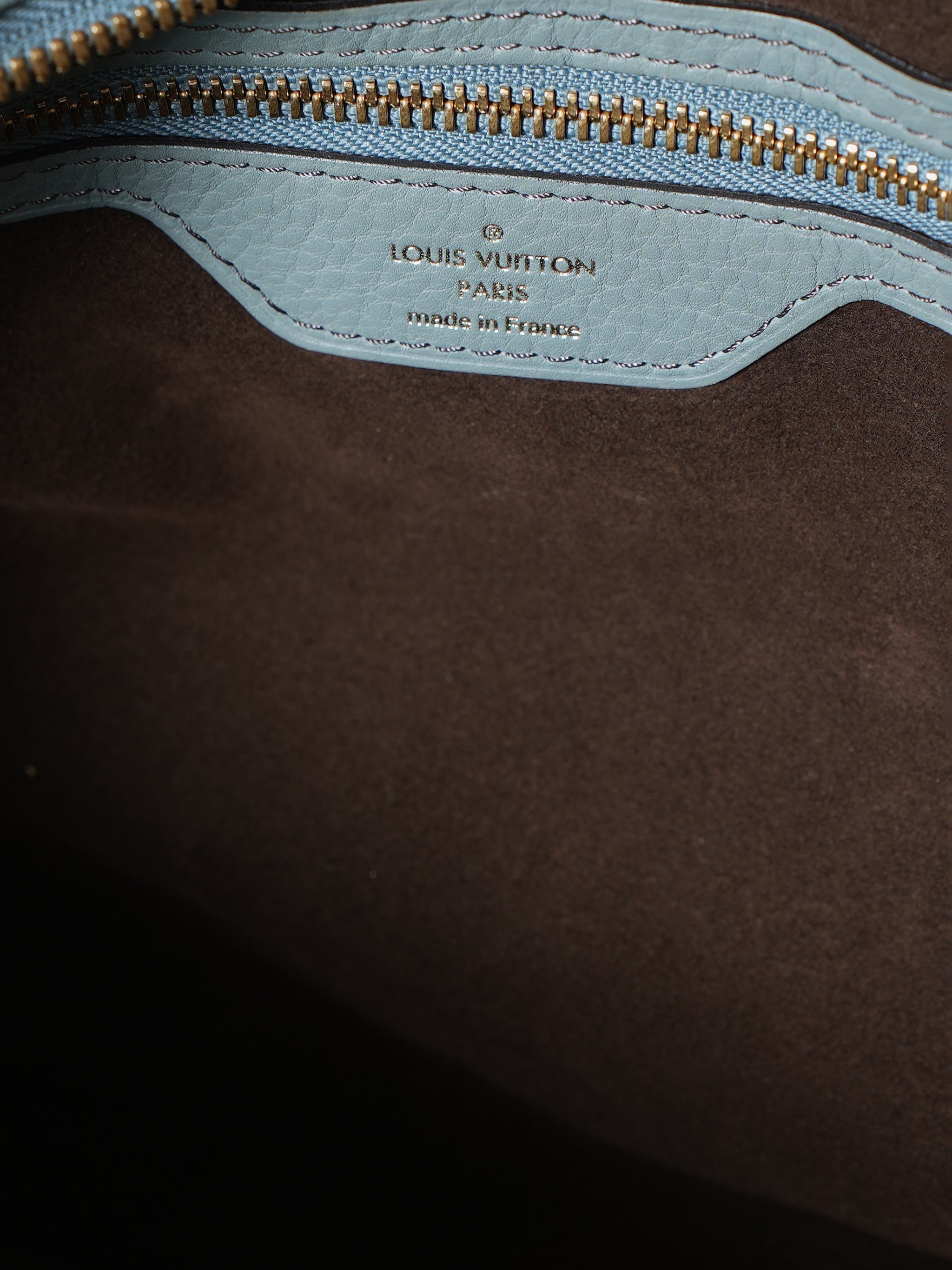 Louis Vuitton Monogram Mahina Stellar Bag