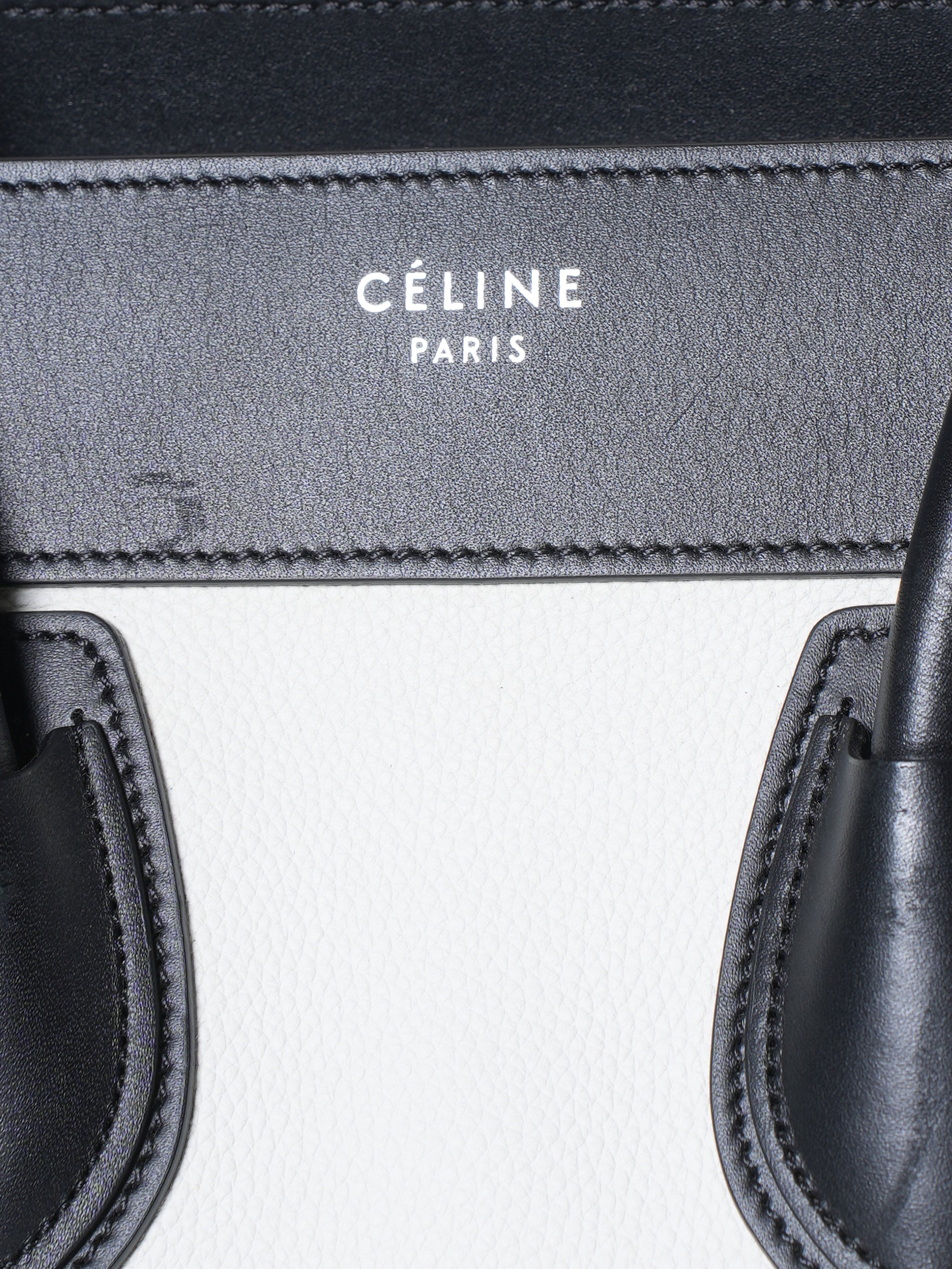 Celine Paris Luggage Bag