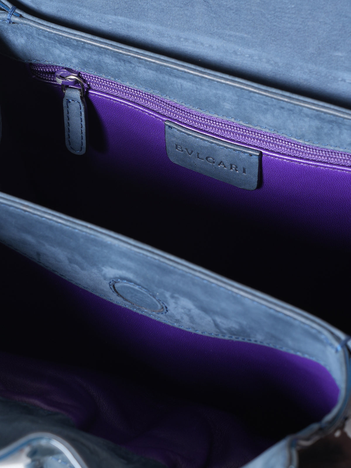 Bvlgari Patent Leather Handbag