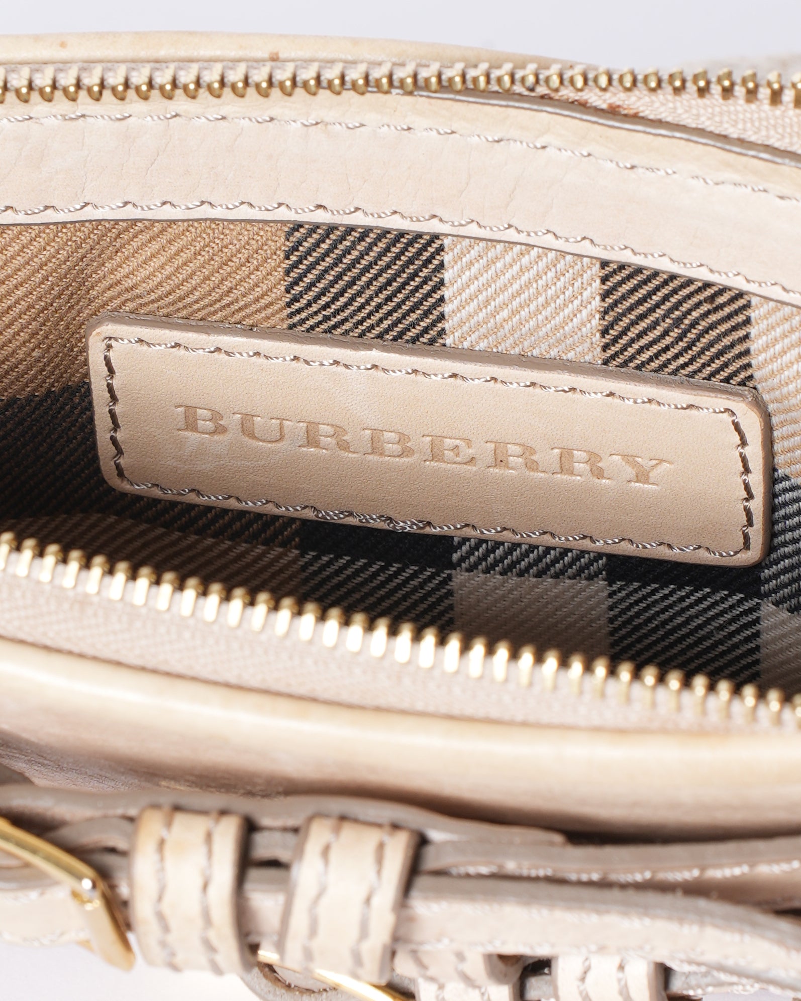 Burberry Belted Bag