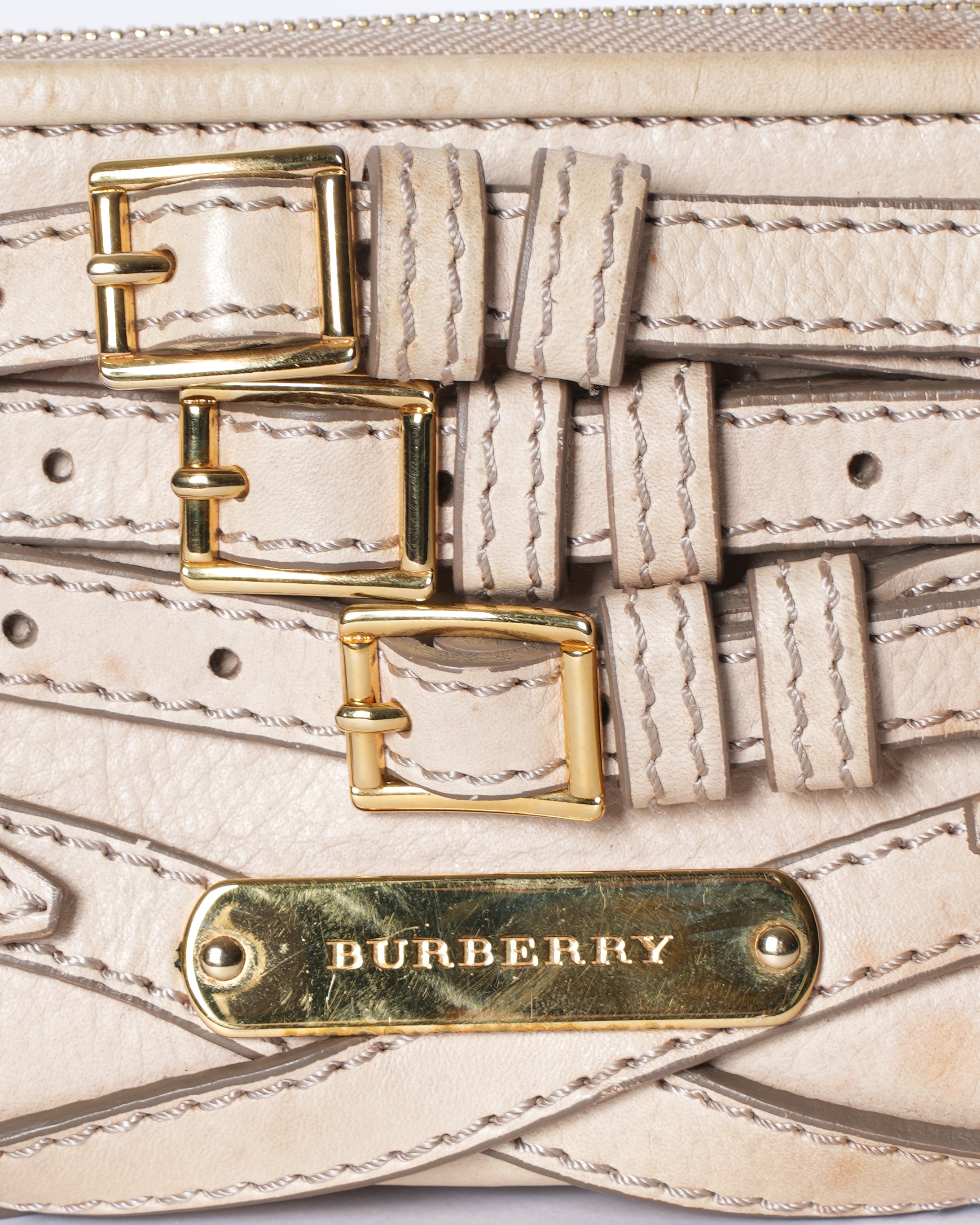 Burberry Belted Bag