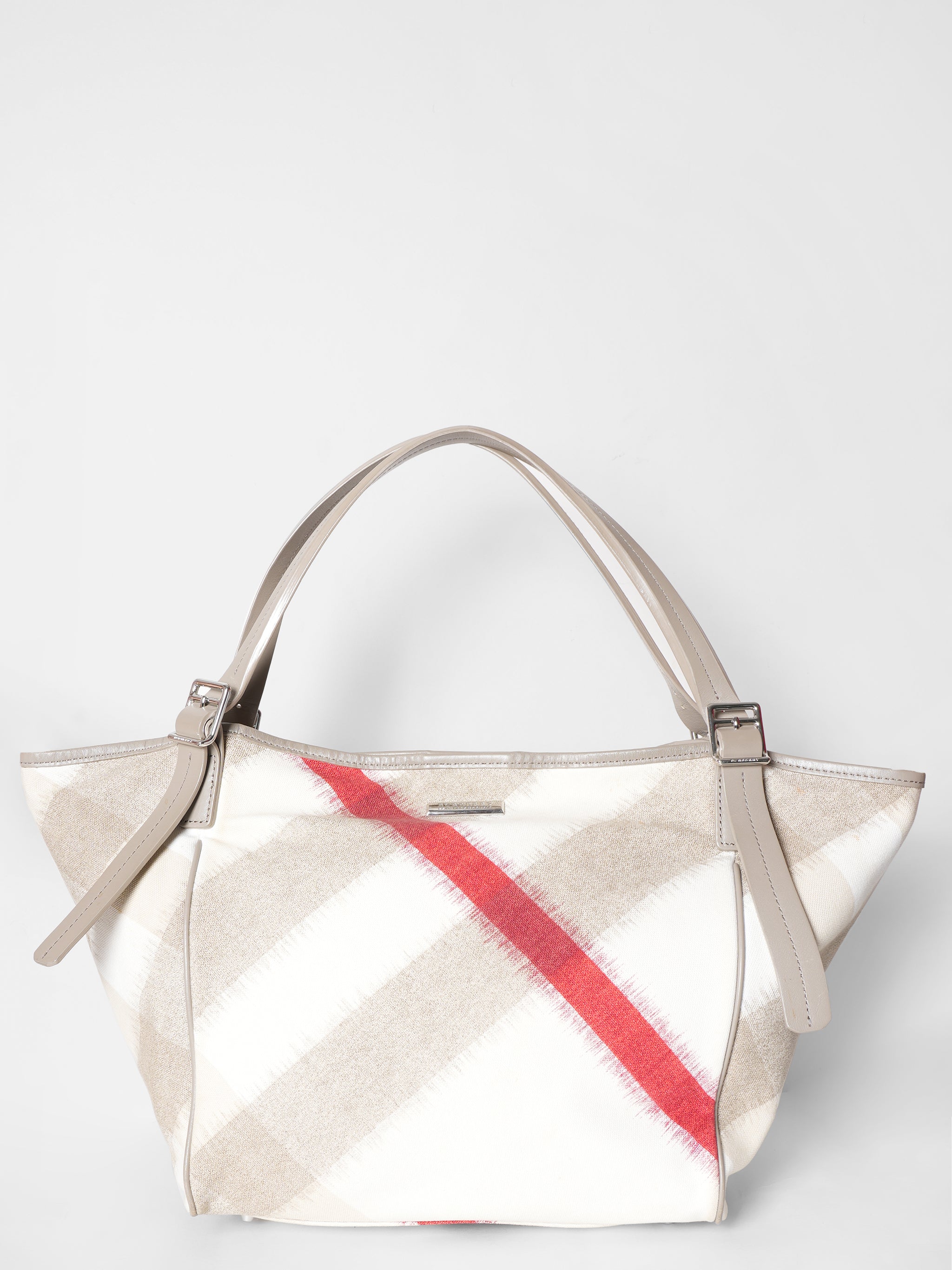 Burberry Buckleigh Shopper Tote Bag