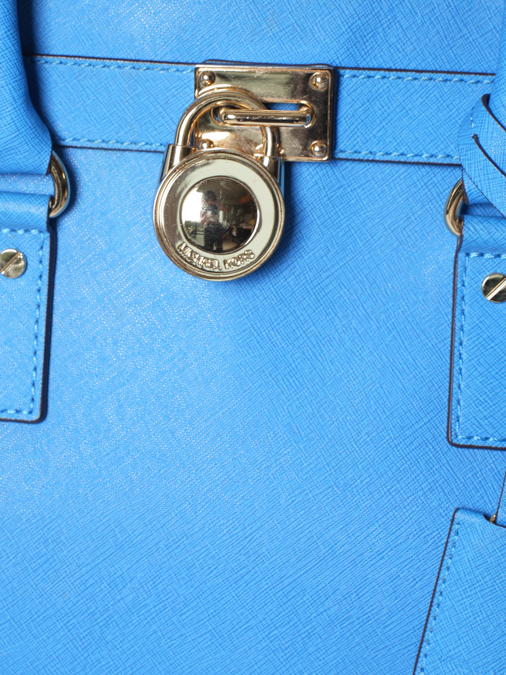 Michael Kors Handbag In Blue