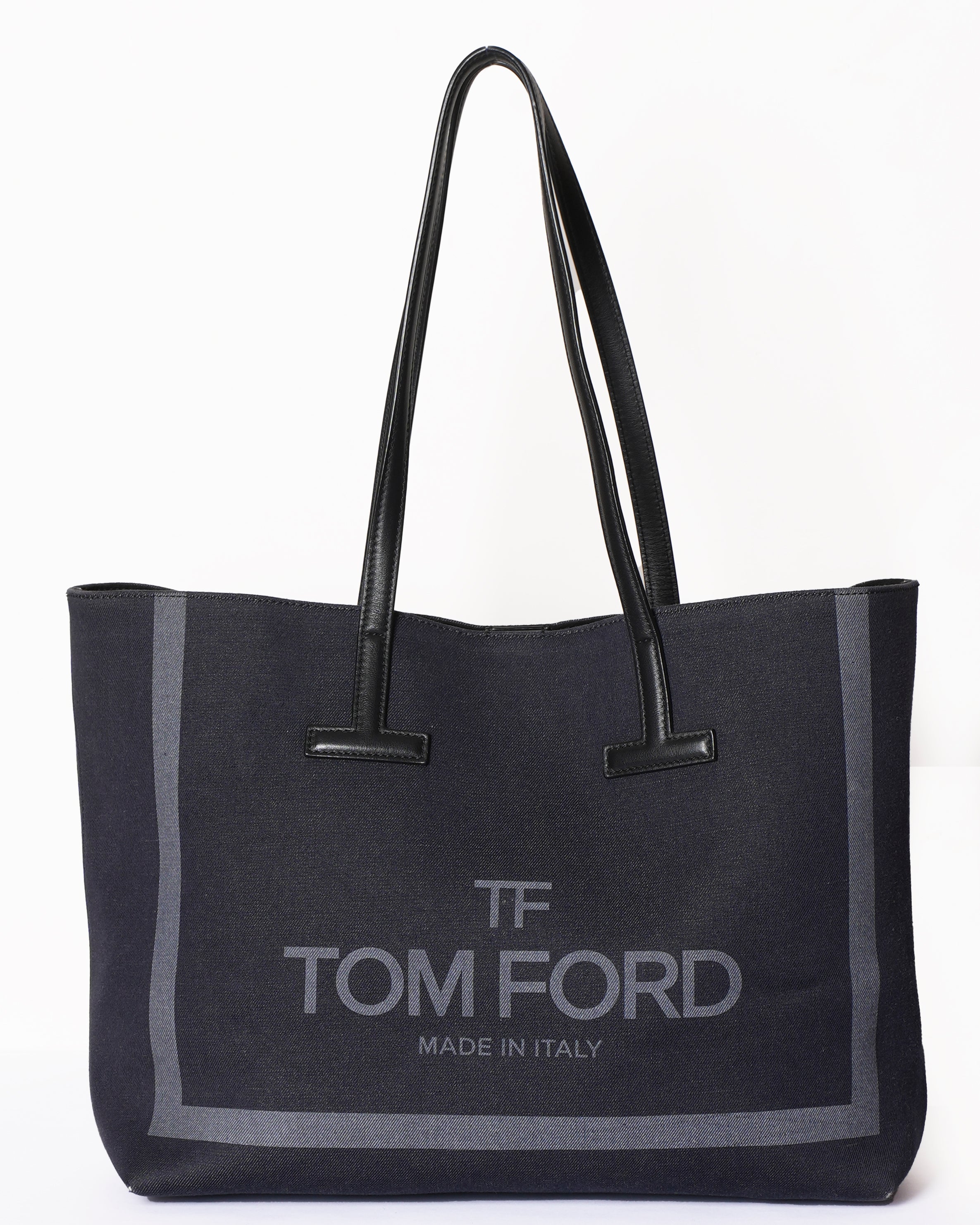 Tom Ford Denim Tote Bag