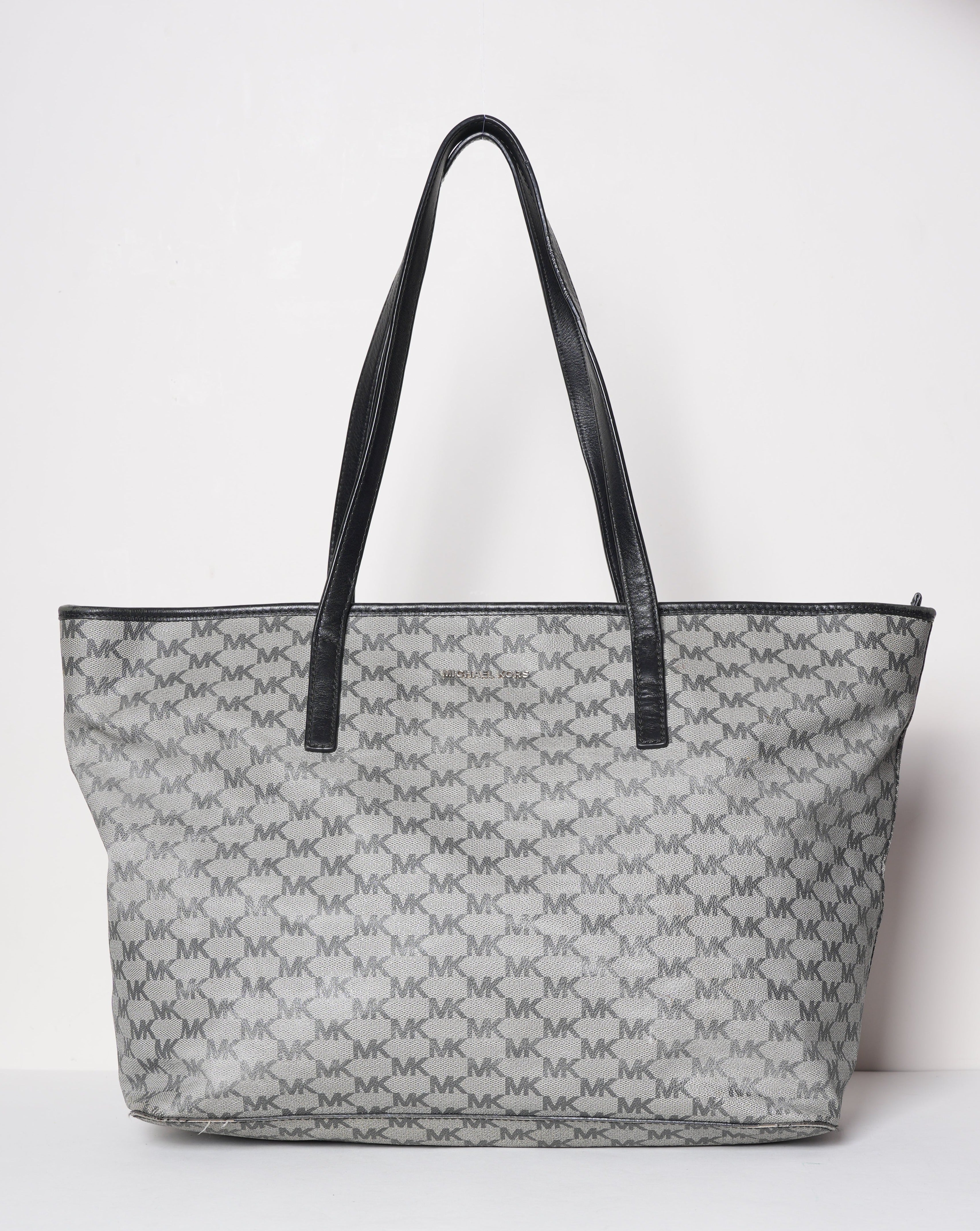 Michael Kors Allover Print Tote Bag