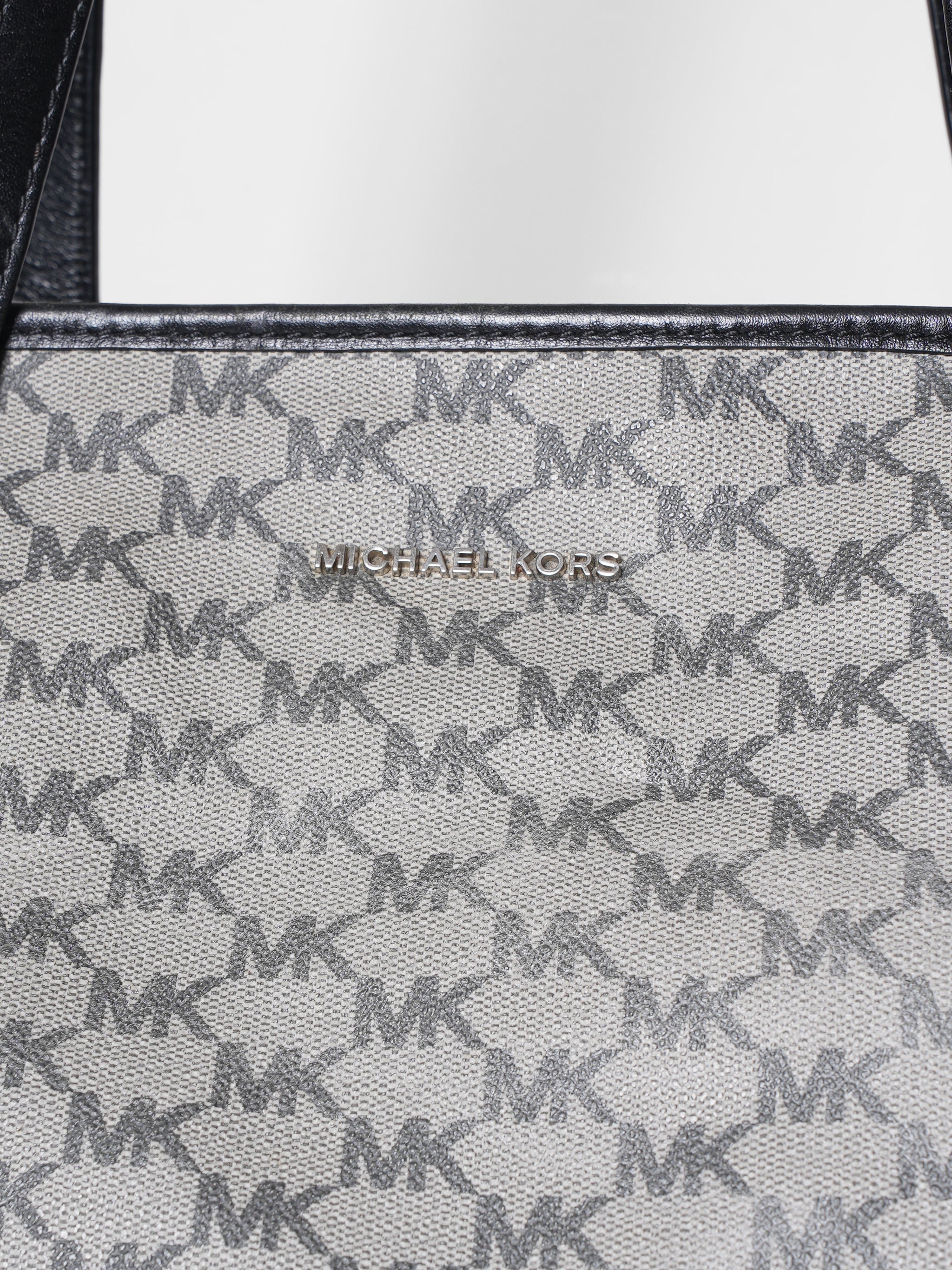 Michael Kors Allover Print Tote Bag