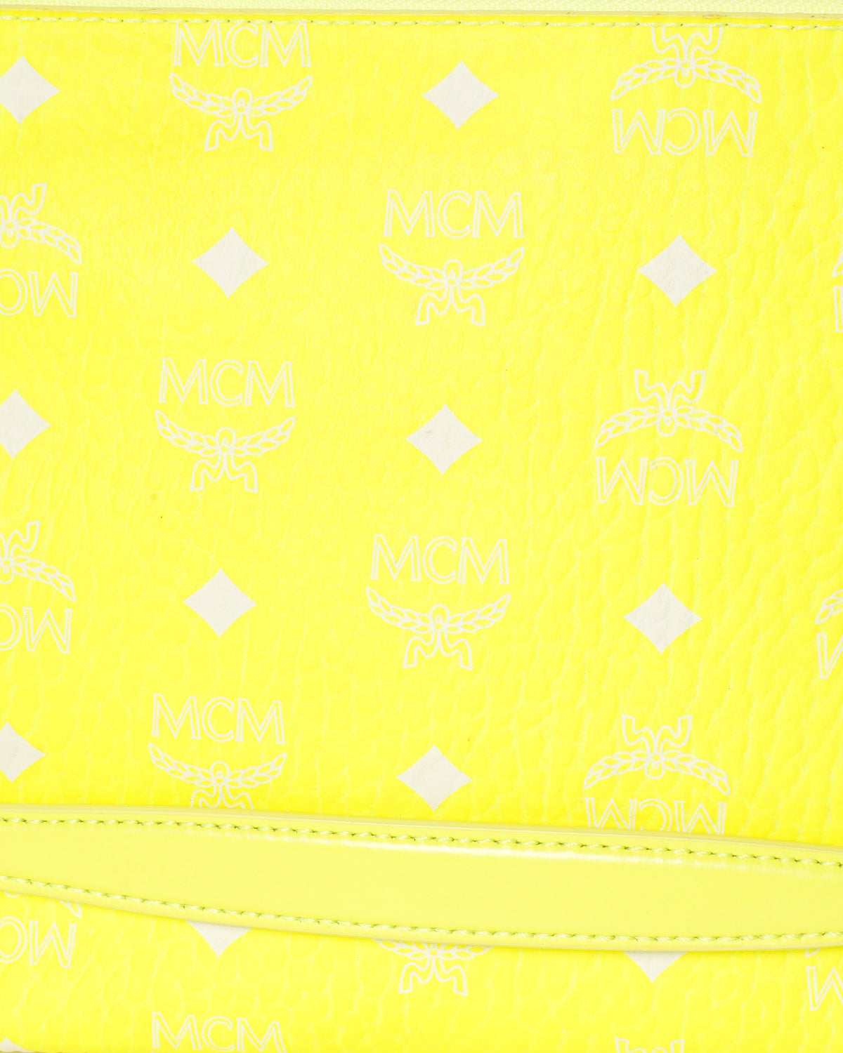 MCM Yellow Bag
