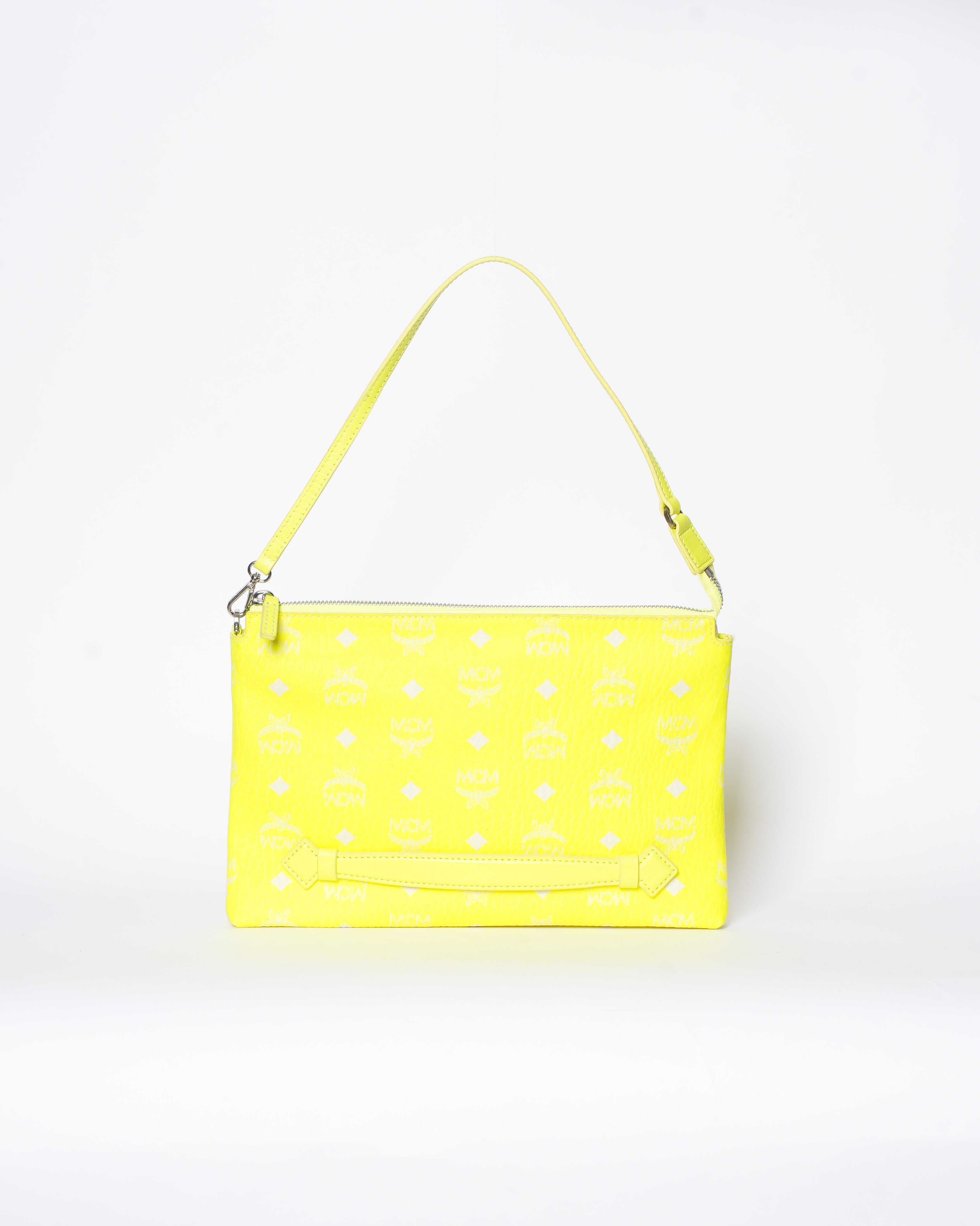 MCM Yellow Bag