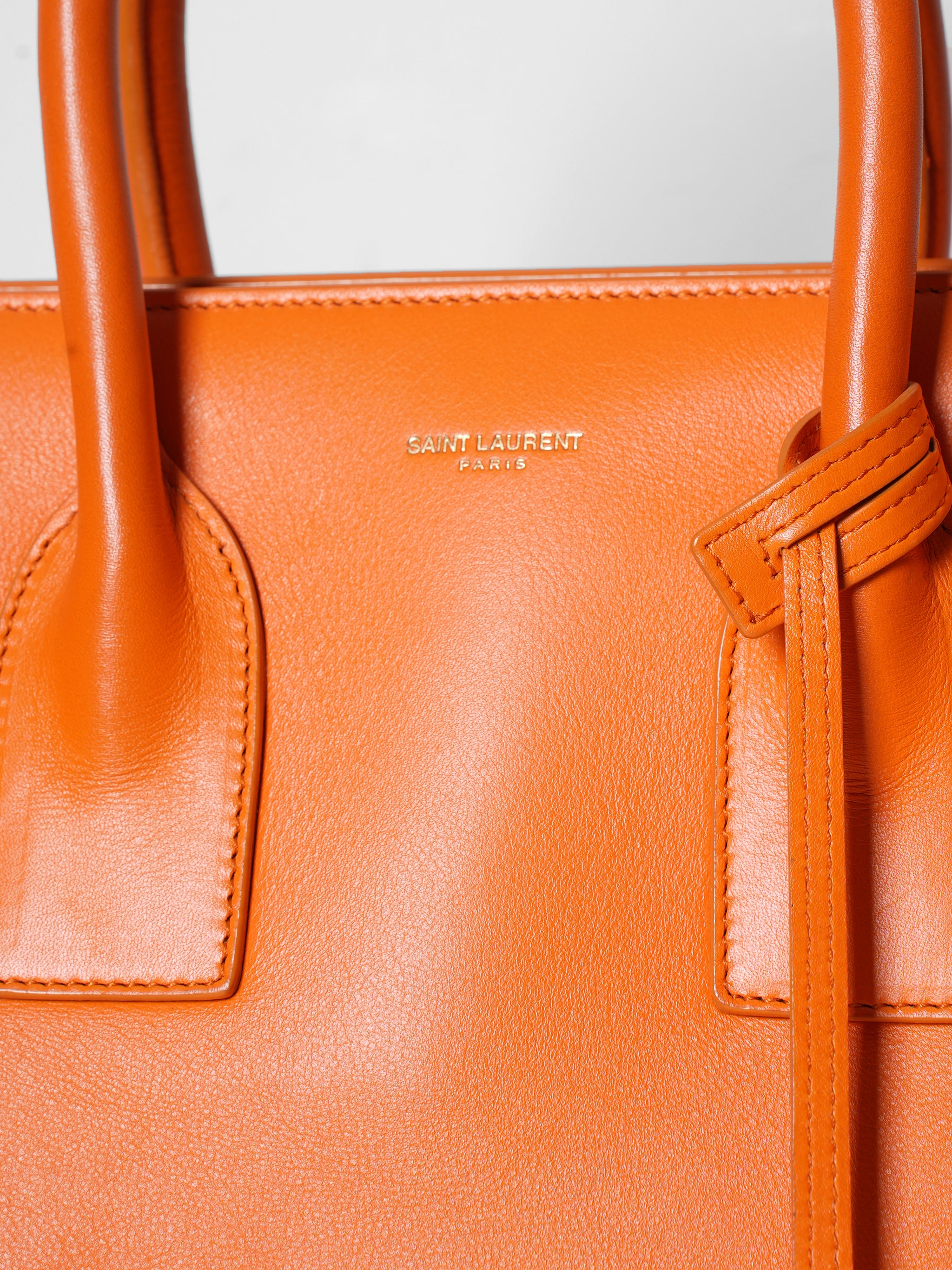 Saint Laurent Orange Handbag