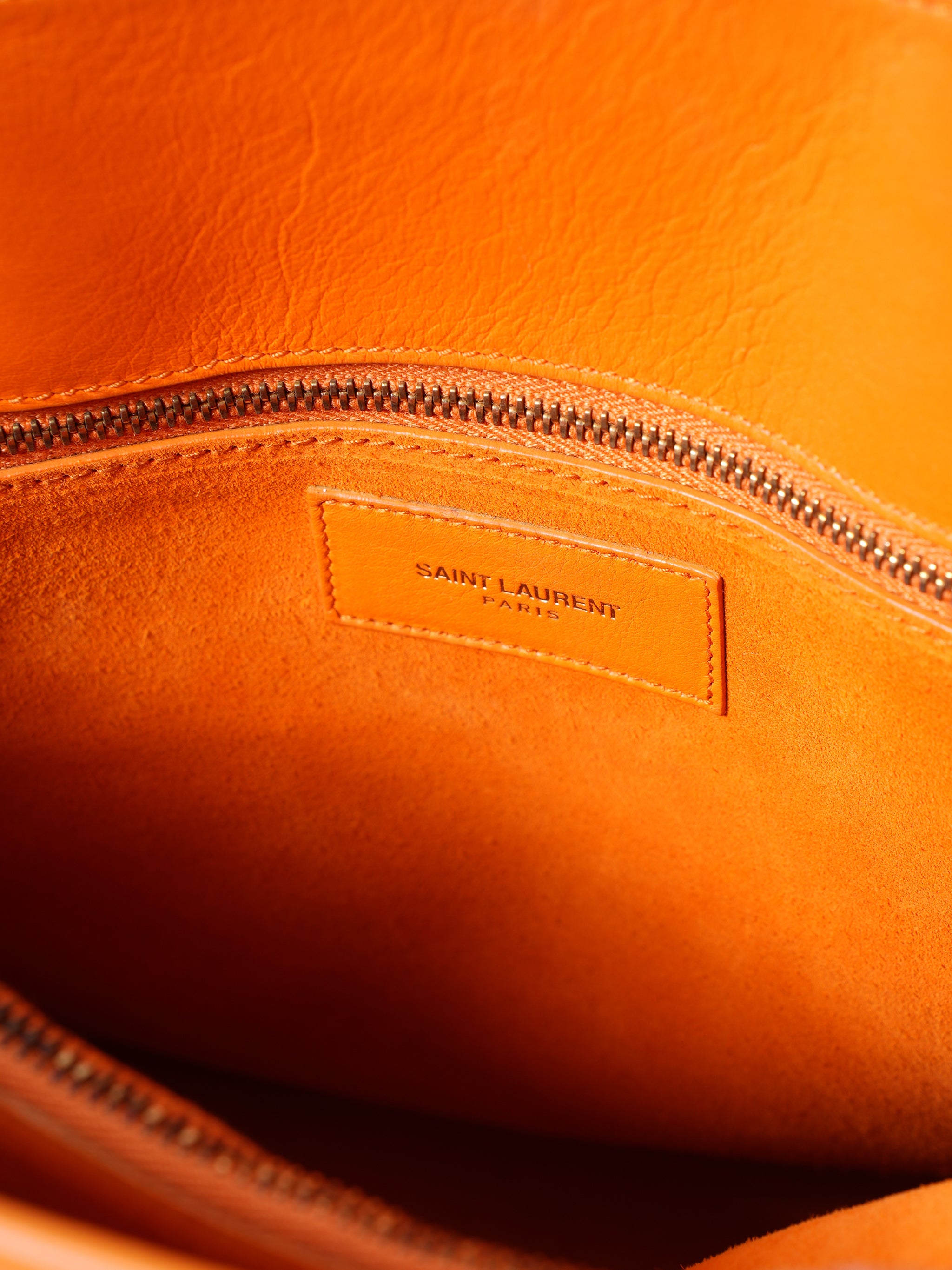 Saint Laurent Orange Handbag