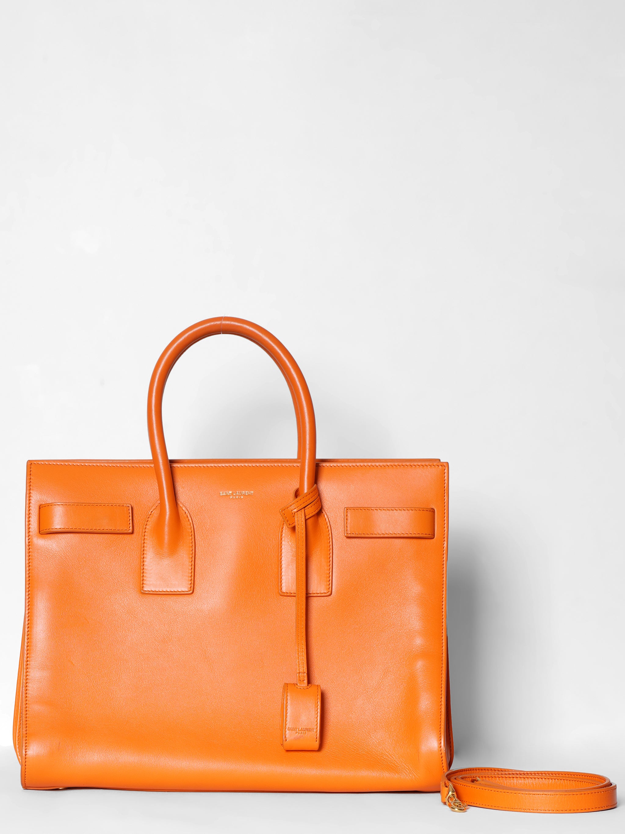 Saint Laurent Orange Handbag