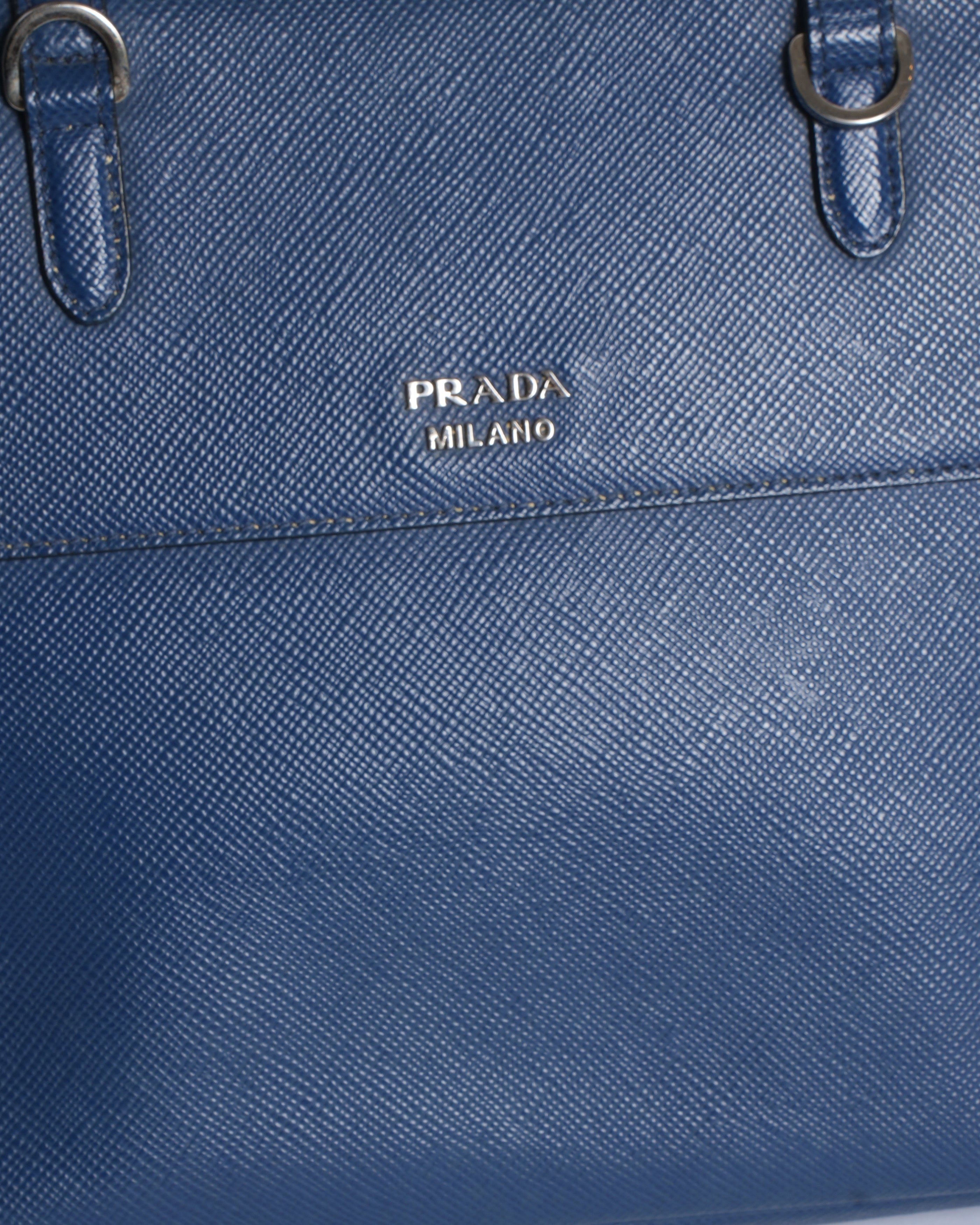 Prada blue Bag