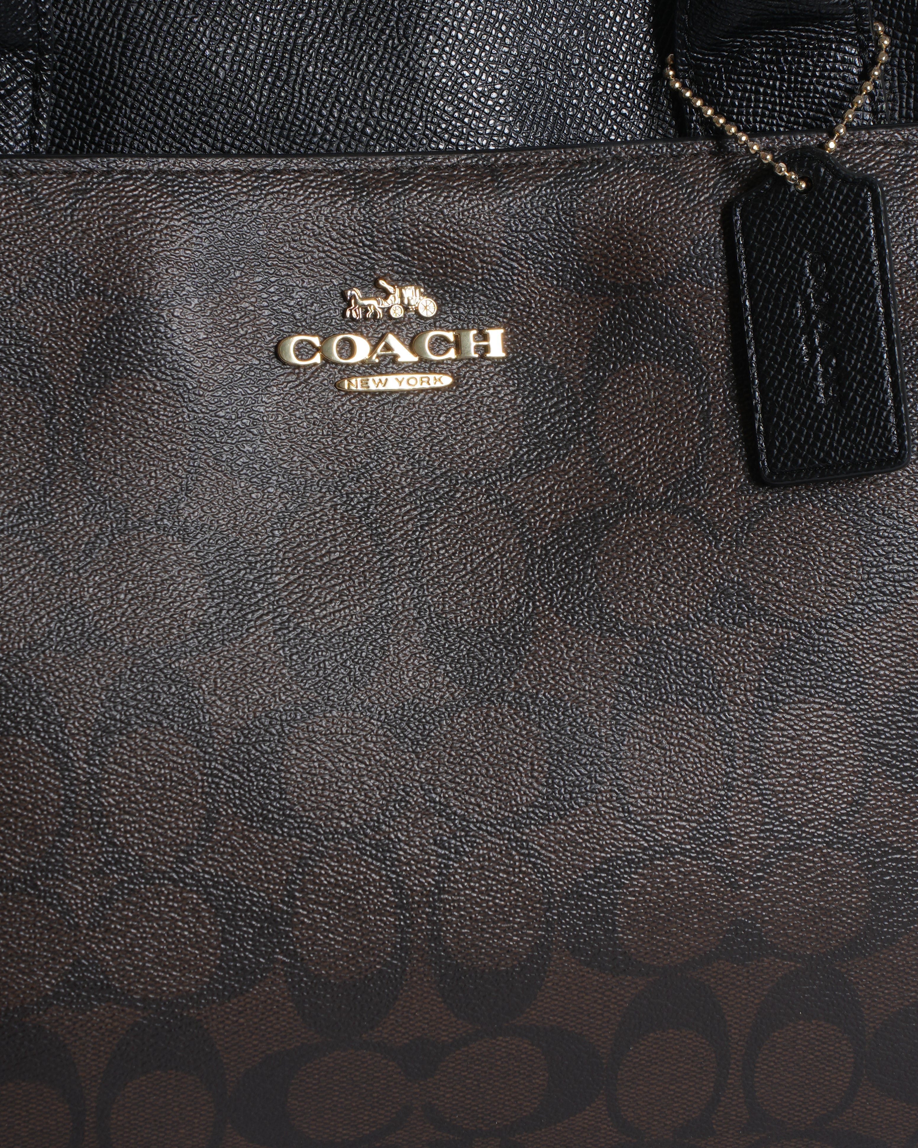 Coach Casey Tote In Signature Canvas