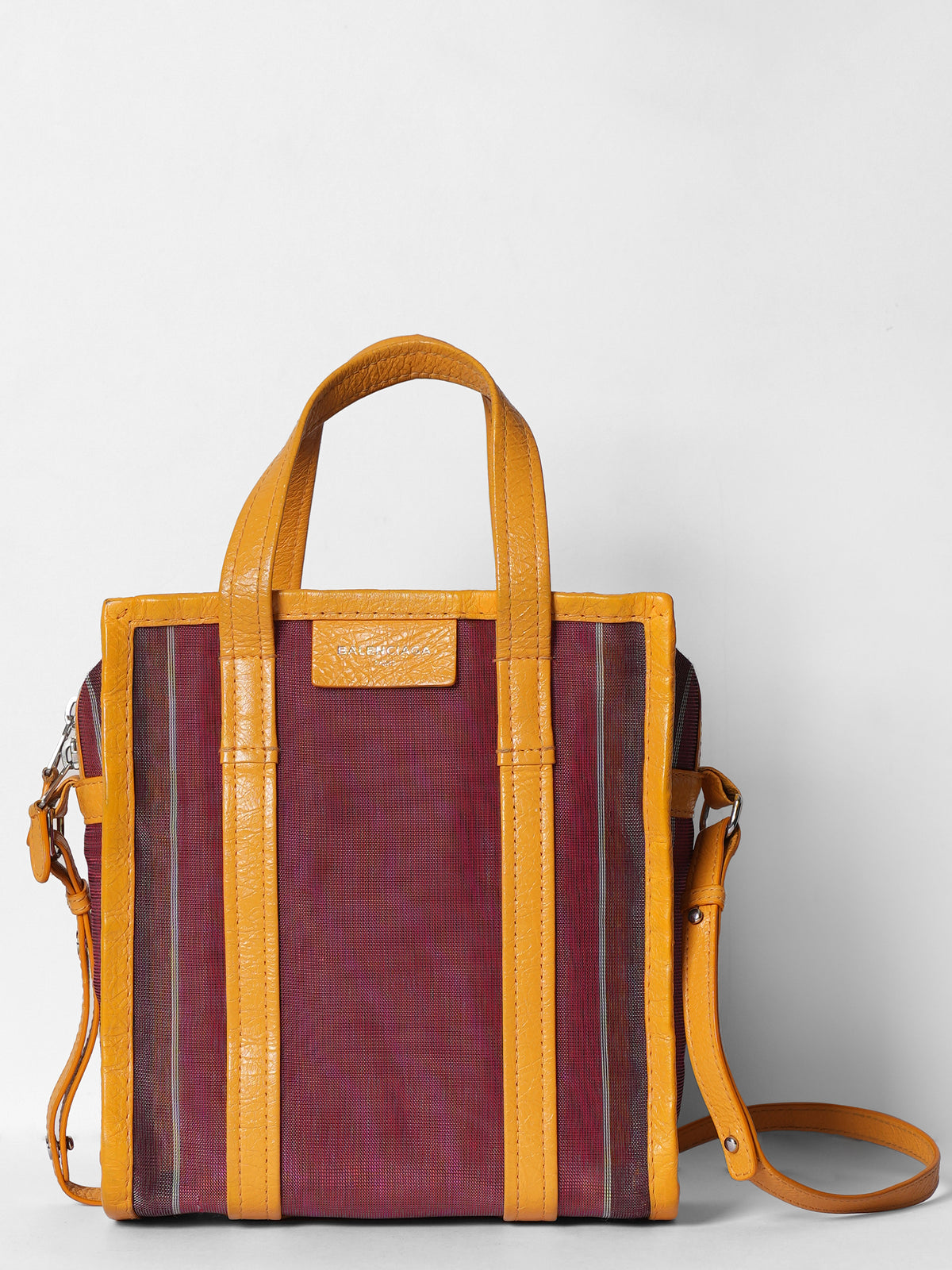 Balenciaga AJ Mesh Bazar Multicolour Bag