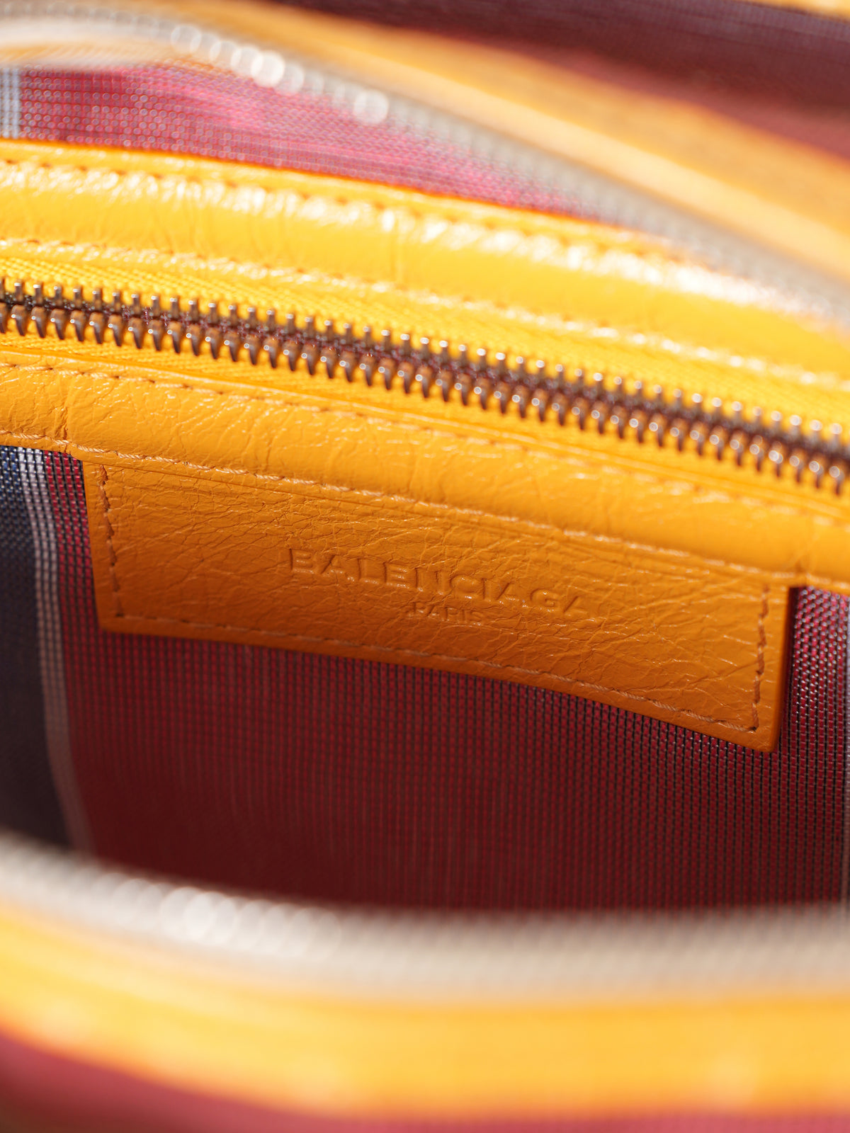 Balenciaga AJ Mesh Bazar Multicolour Bag