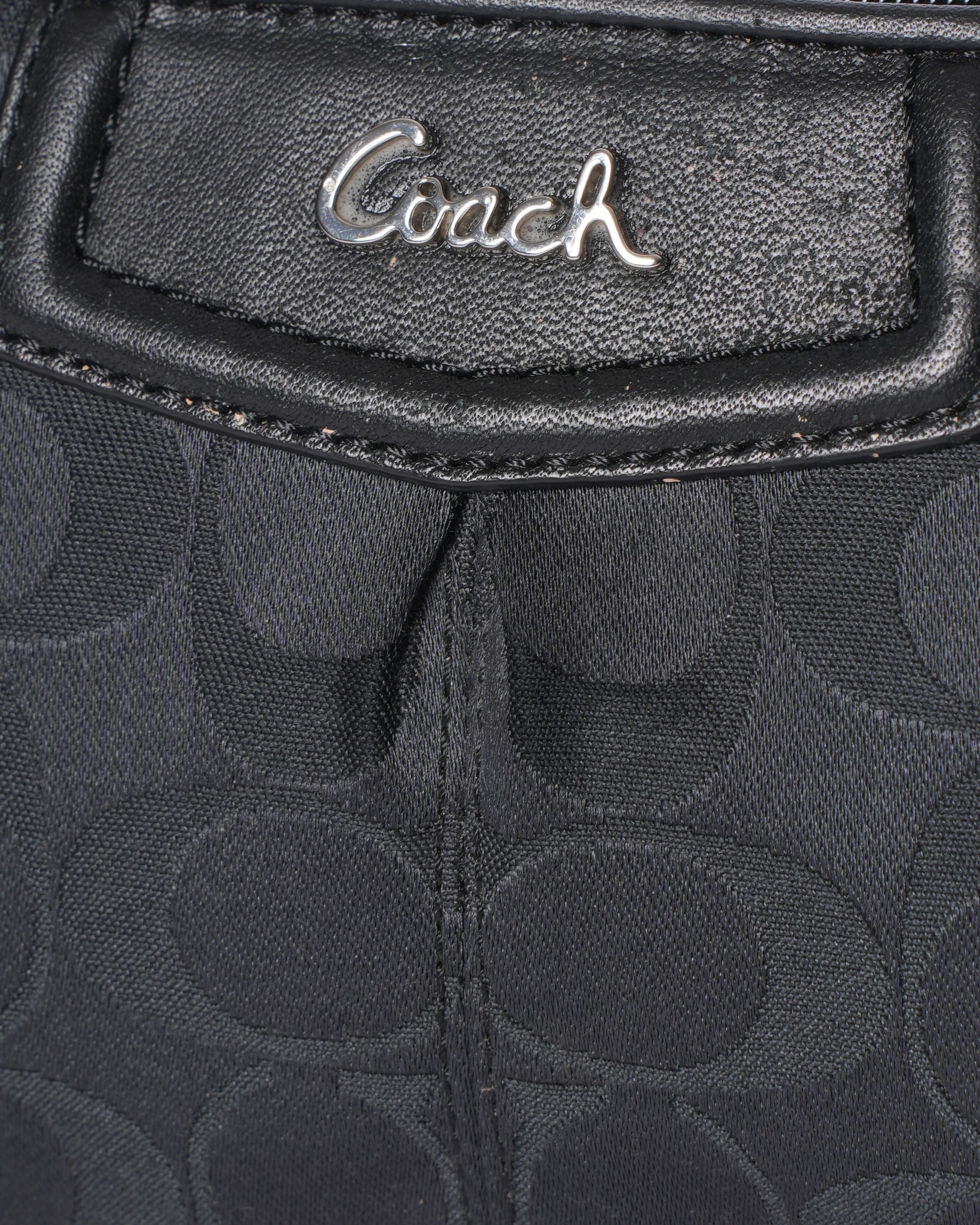 New Coach Black Bag