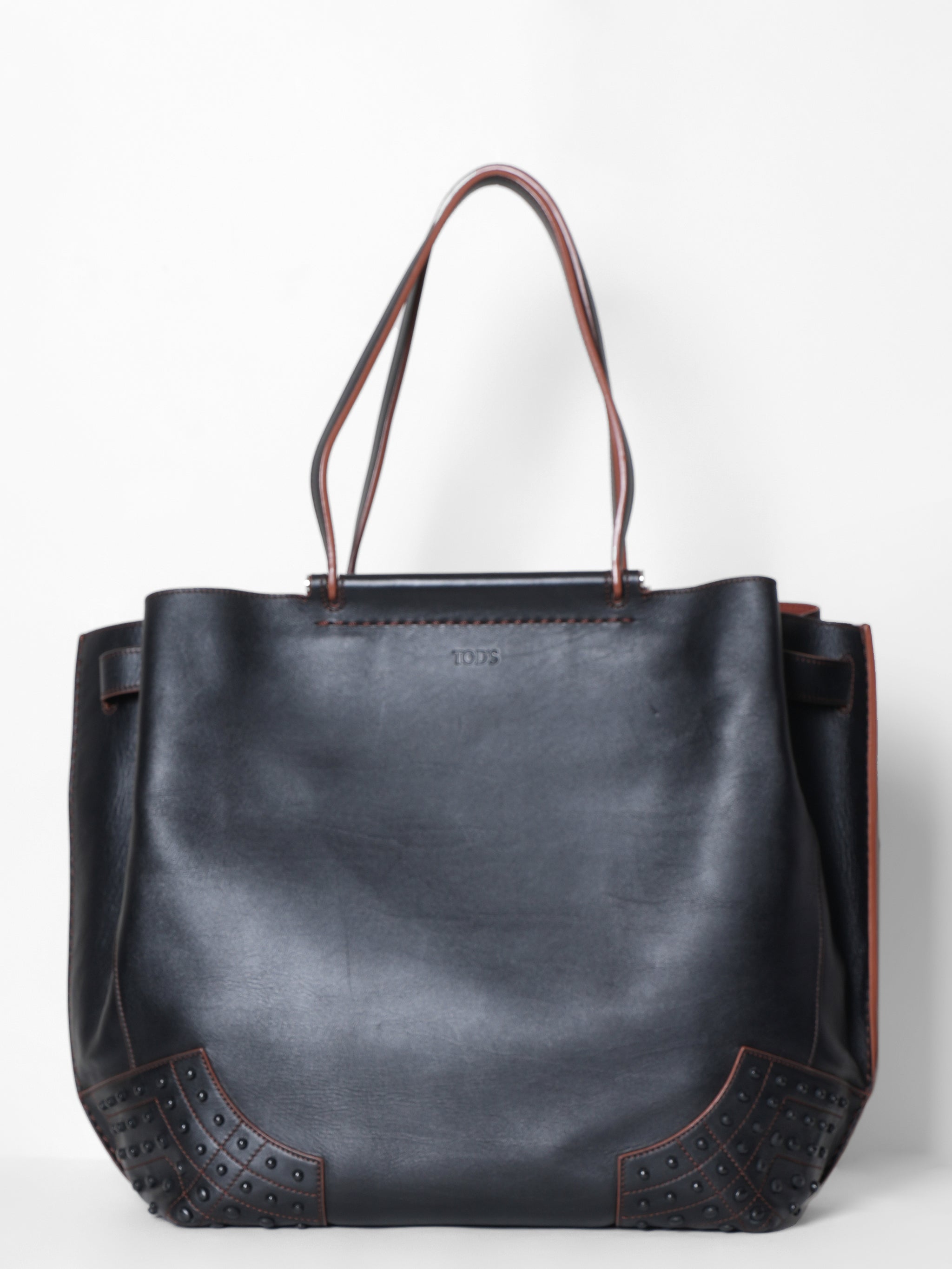 Tod's Black Shoulder Bag