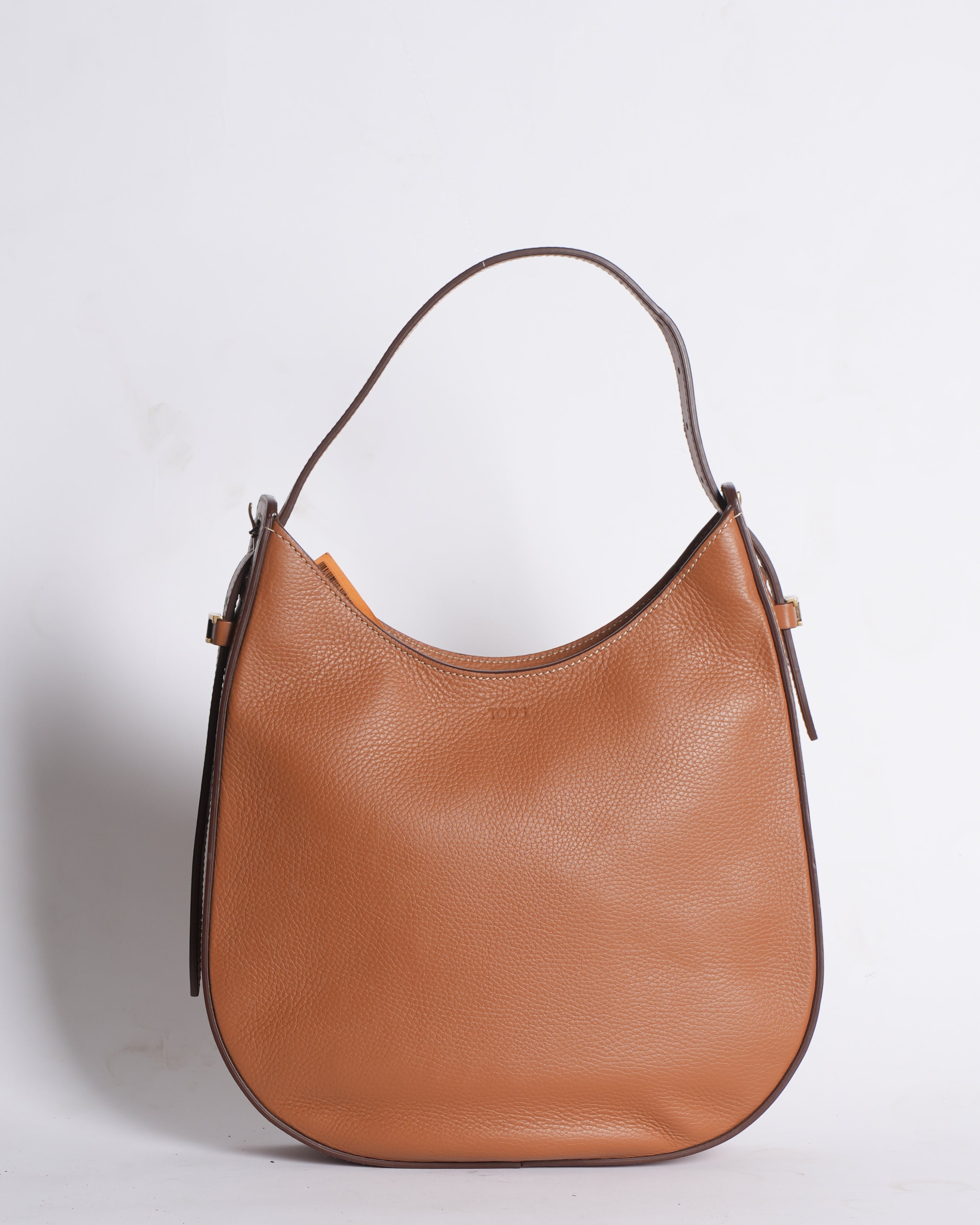 Tods Tan Shoulder Bag