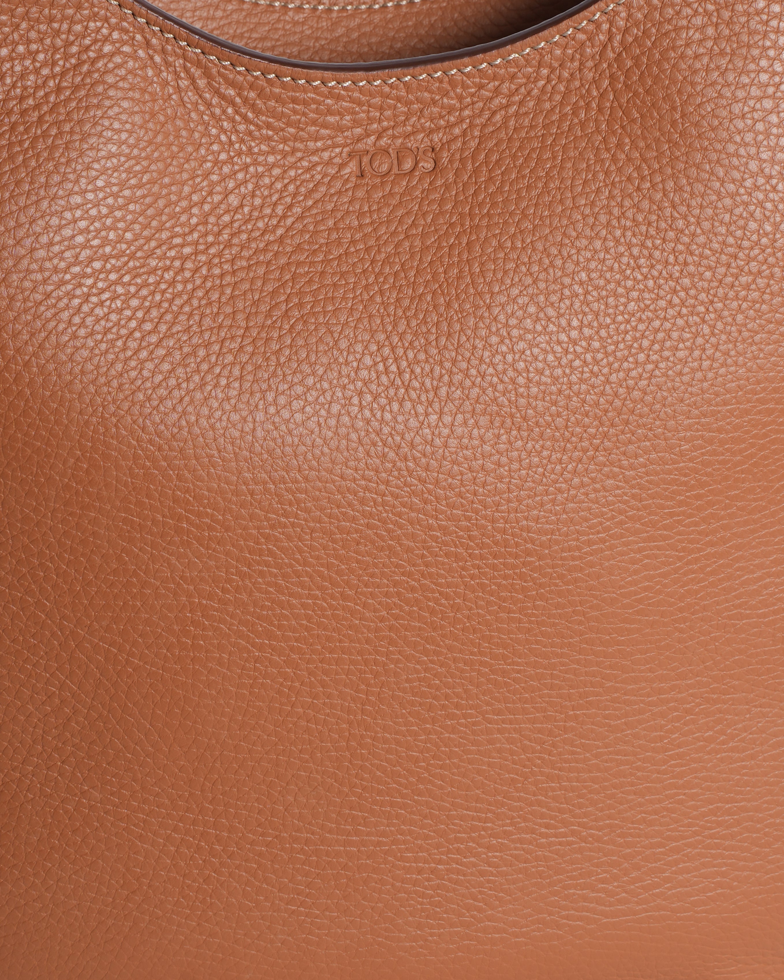 Tods Tan Shoulder Bag