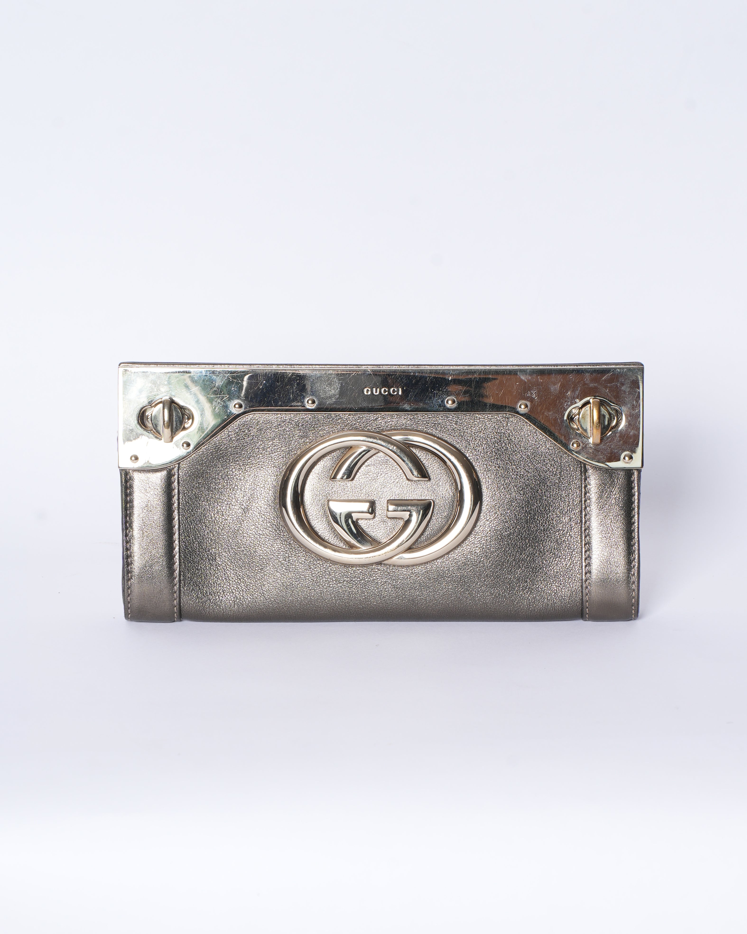 Gucci GG Metallic Starlight Clutch