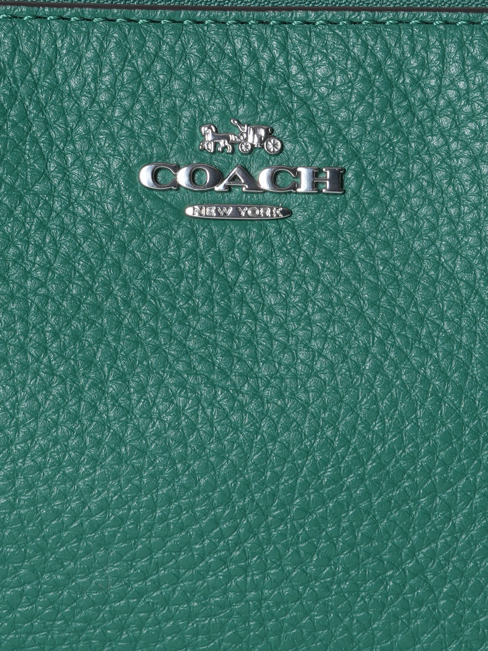 Coach Mini Shoulder Bag In Green