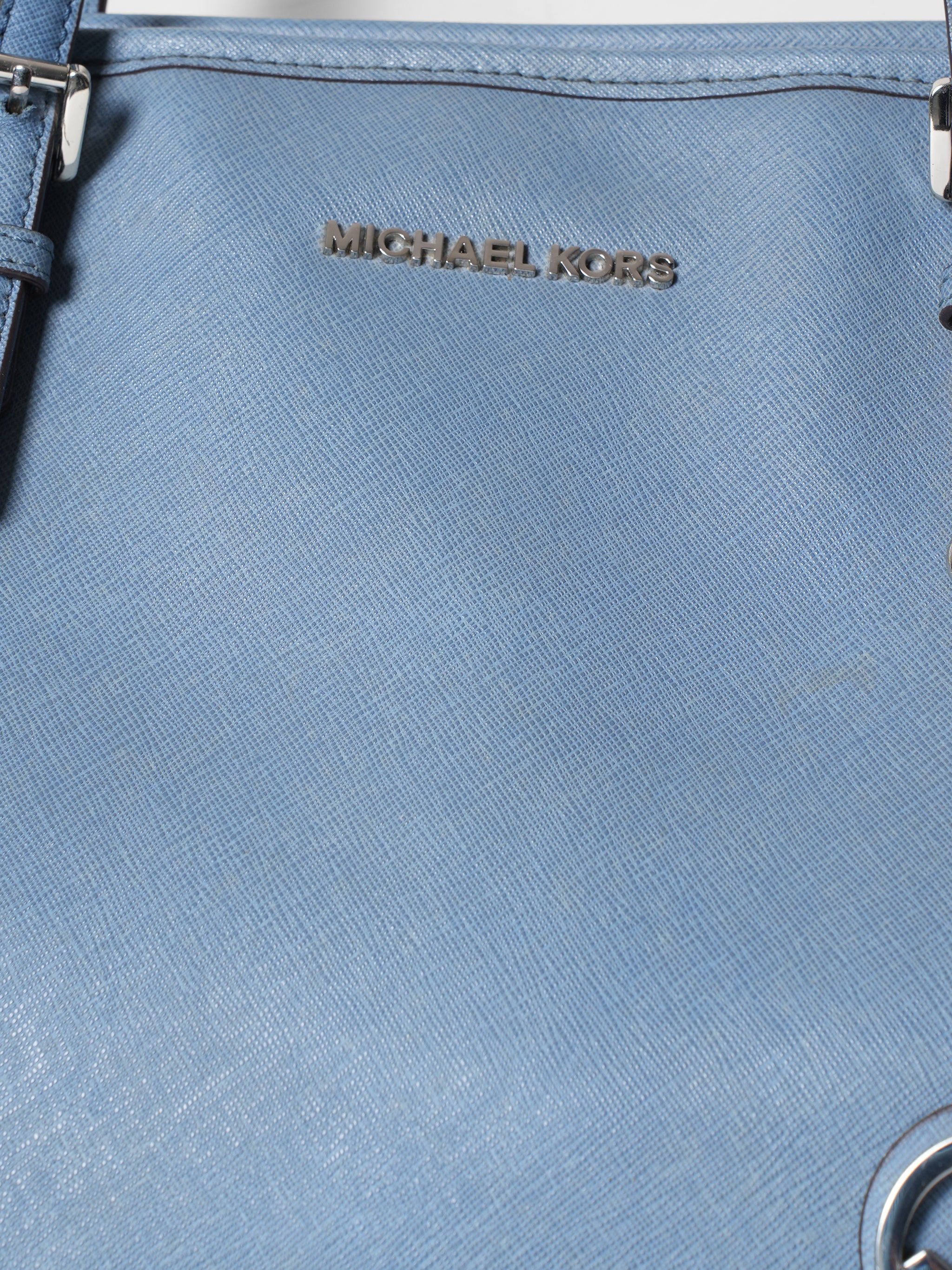 Michael Kors Saffiano Leather Travel Tote