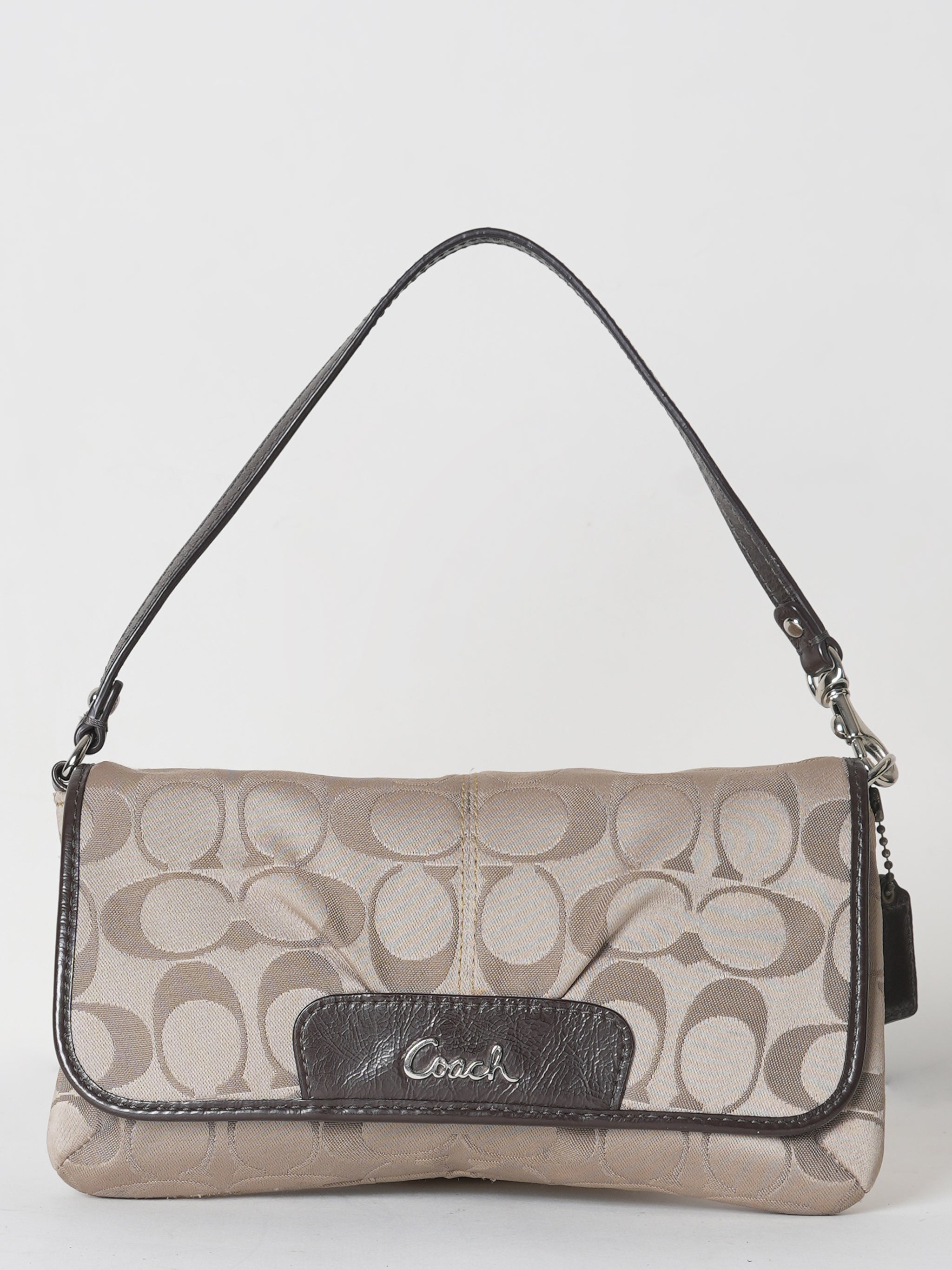 Coach Signature Canvas Bag