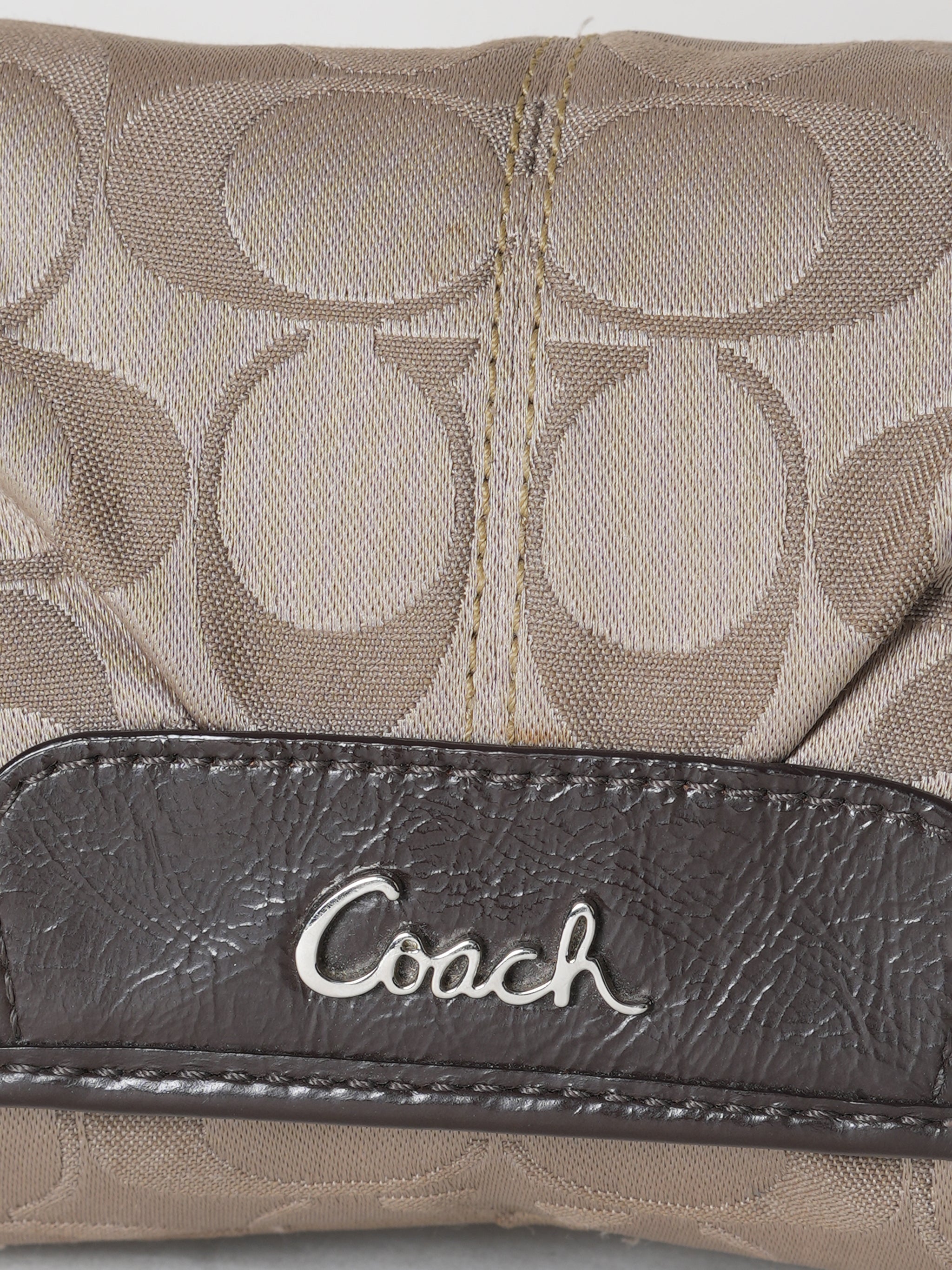 Coach Signature Canvas Bag