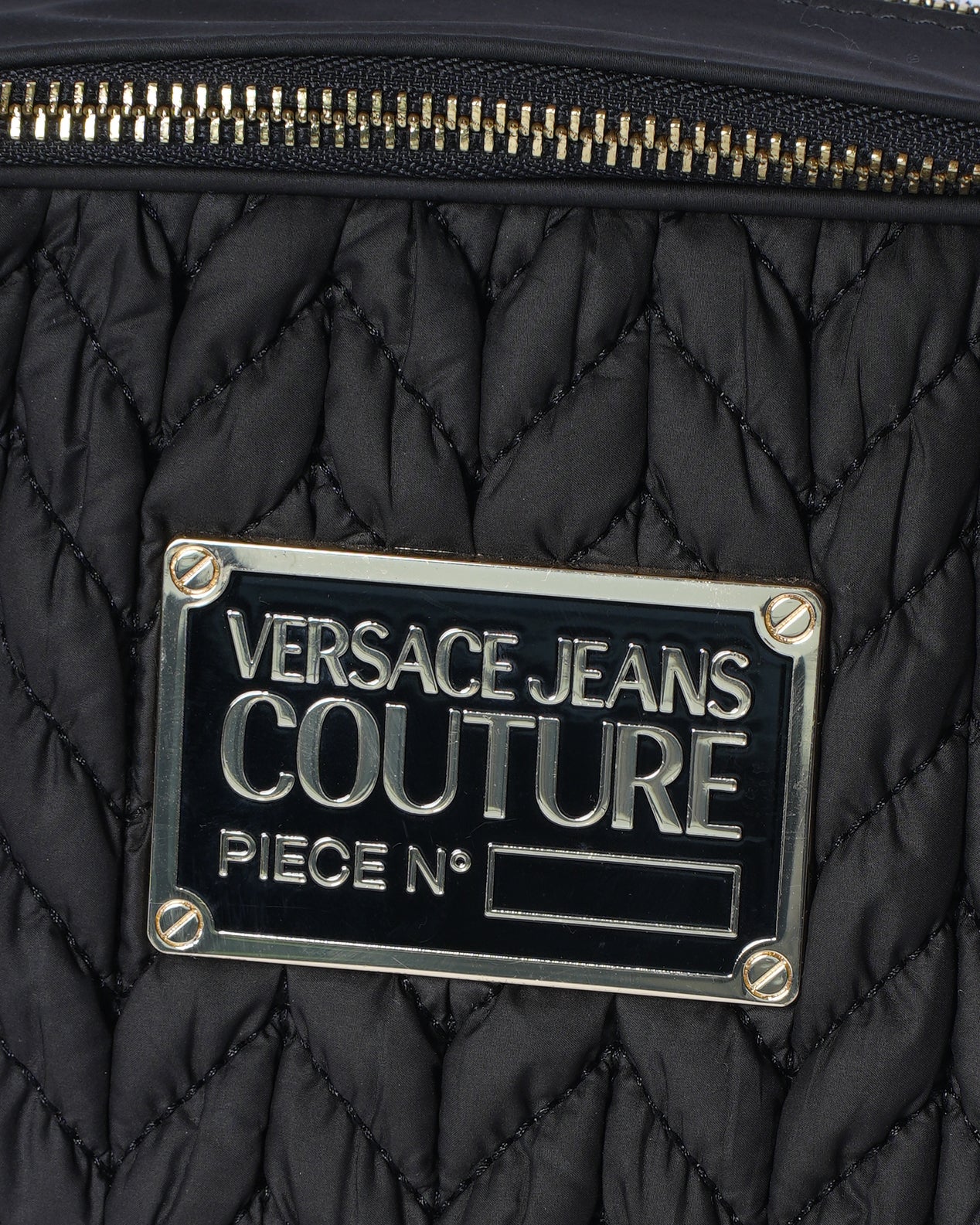 Versace Jeans Couture Bag In Quilted Nylon